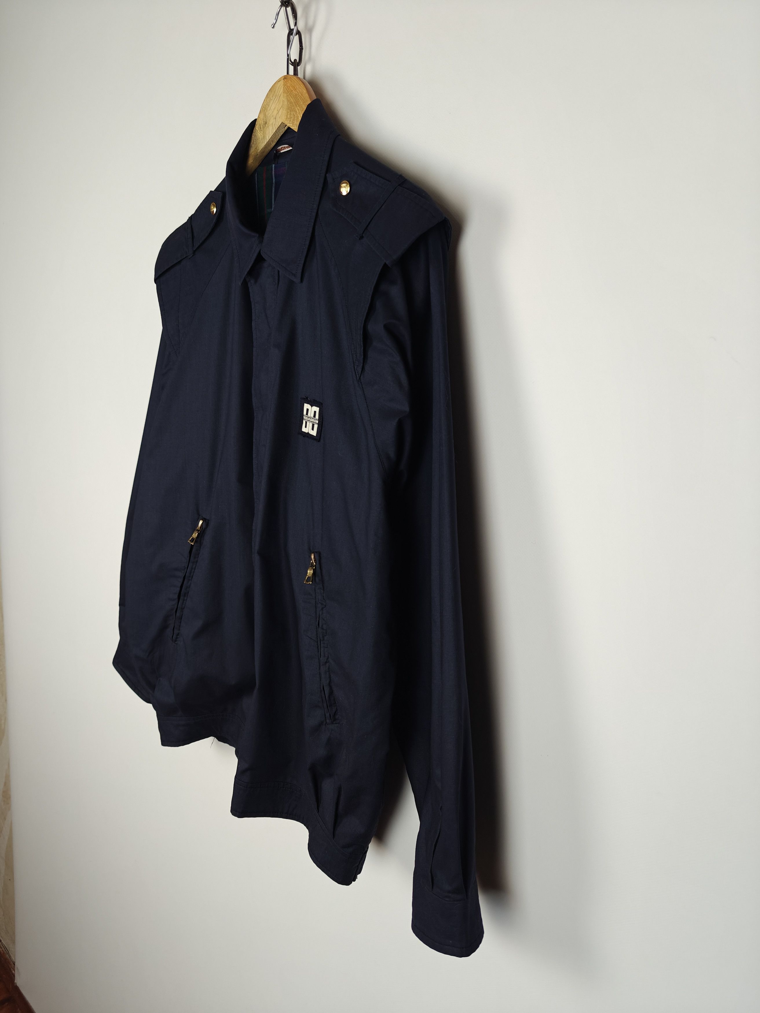 DAKS DAKS Squadron VTG Jacket Zip England Blue XL Size US XL / EU 56 / 4 - 7 Thumbnail