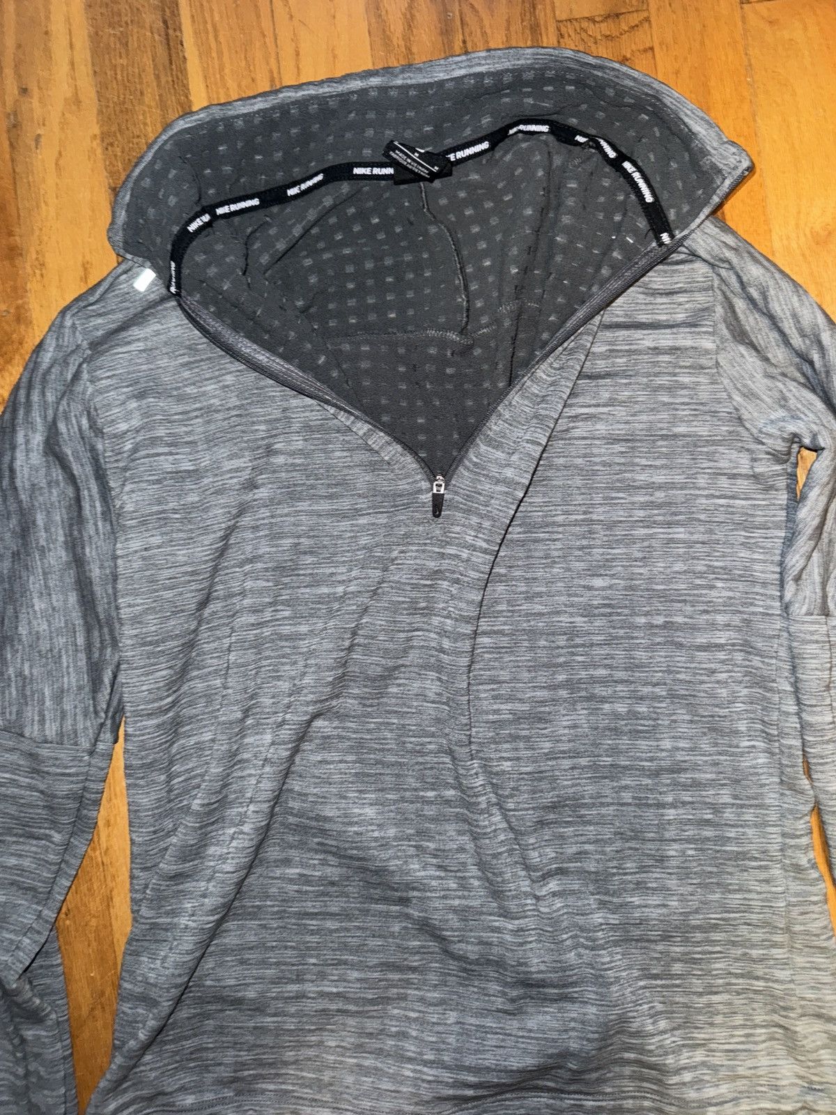 Nike Nike Element Half-Zip Running Top – Charcoal Gray (Size M) Size US M / EU 48-50 / 2 - 2 Thumbnail