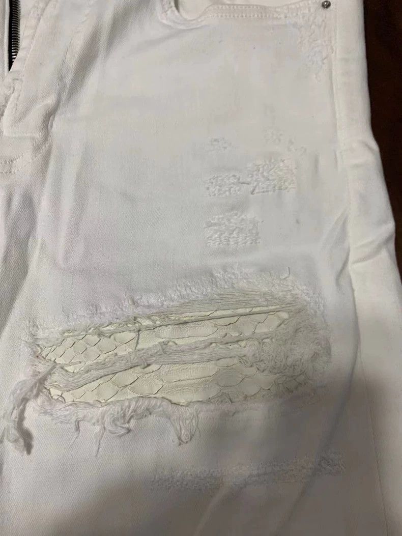 Amiri Amiri 16 old model OG patched jeans Size US 34 / EU 50 - 5 Thumbnail
