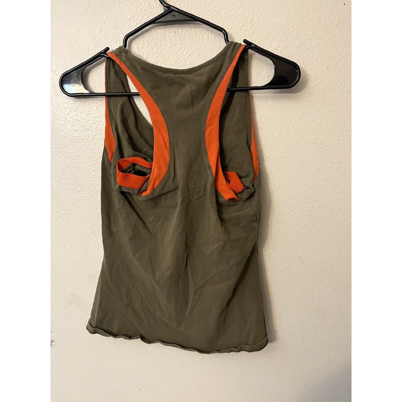Gap VINTAGE Gap Body Tank Top Women Medium Brown Solid Clothing Size M / US 6-8 / IT 42-44 - 3 Thumbnail