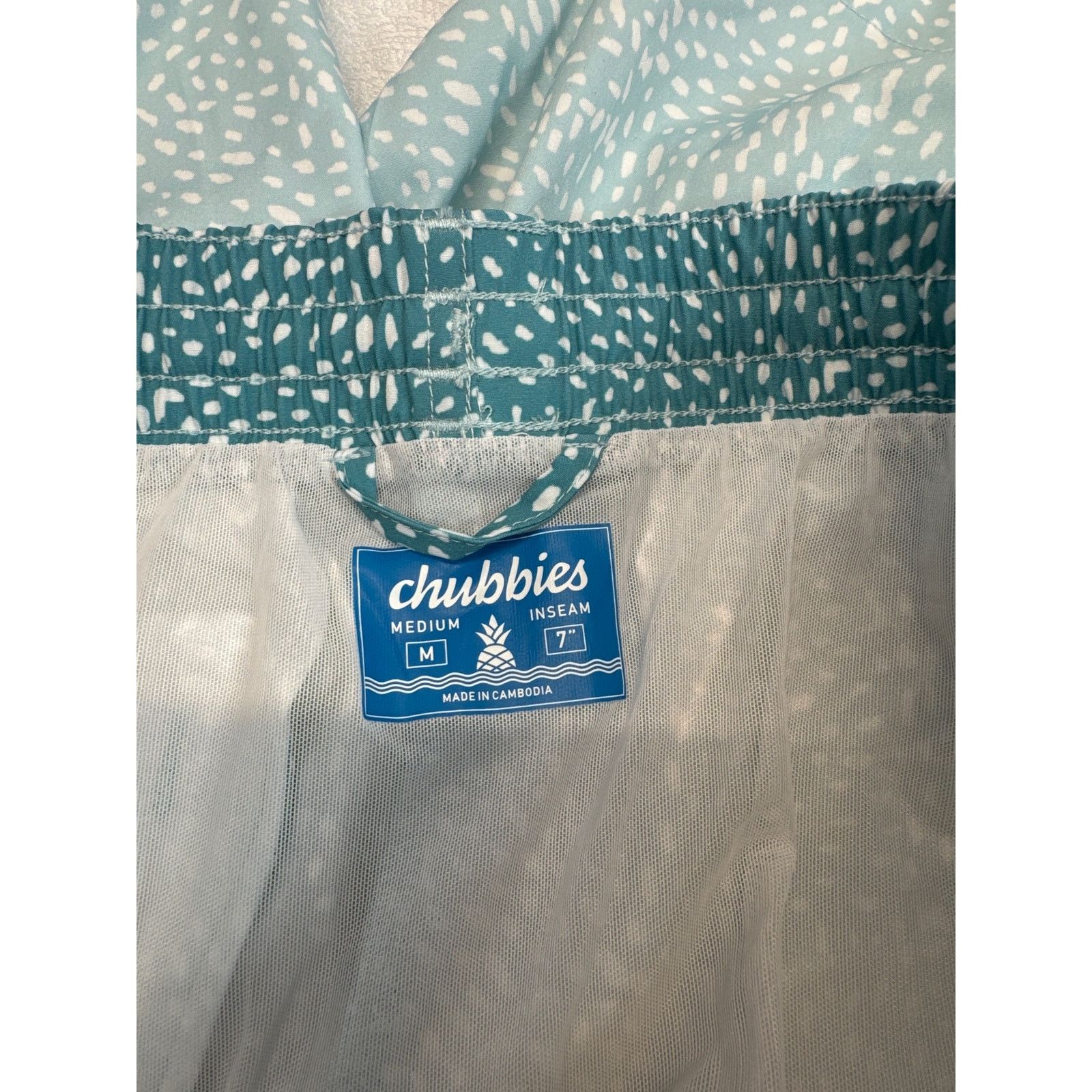 Chubbies Chubbies 7 inch classic swim trunk men sz M Size US 32 / EU 48 - 7 Thumbnail