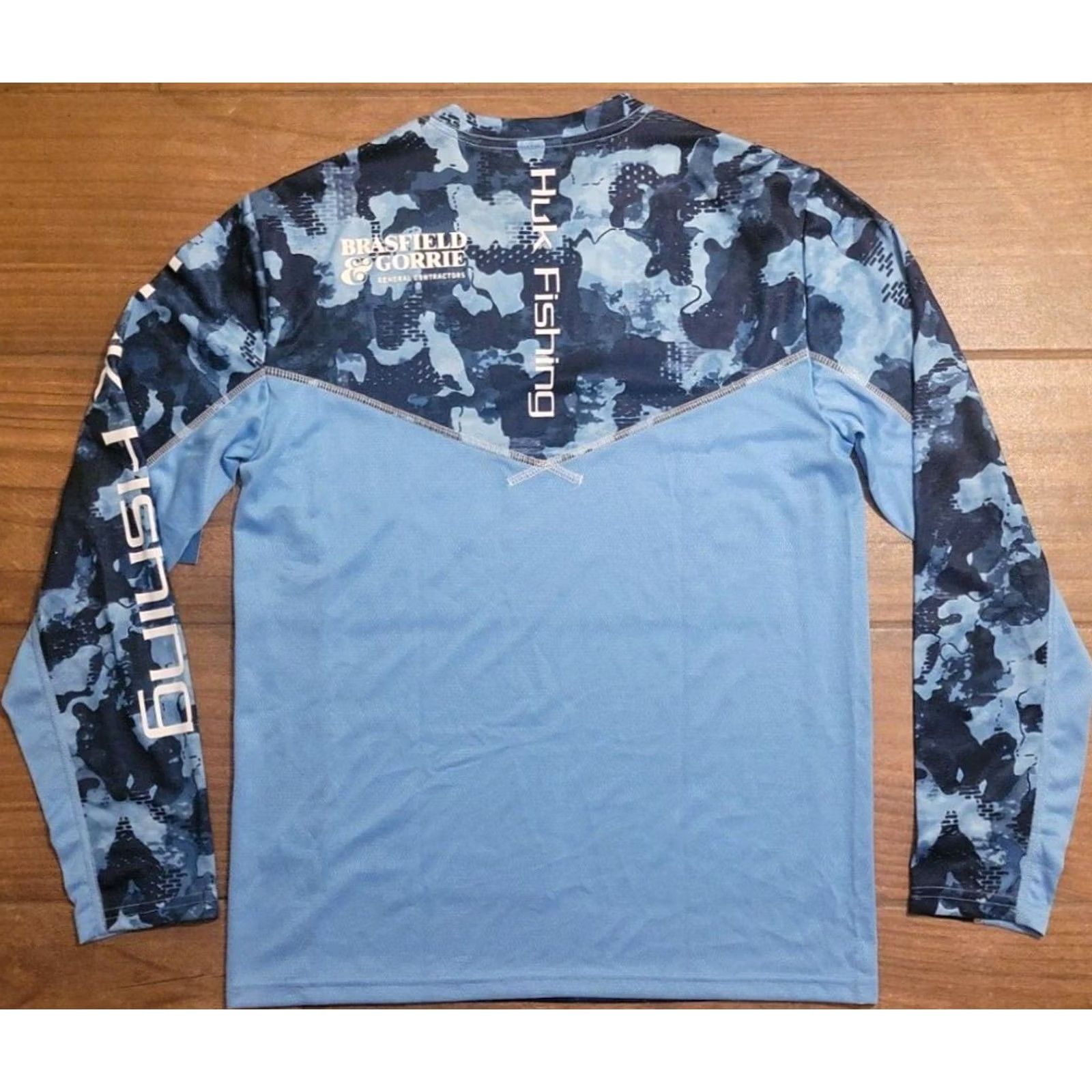 Vintage Huk Icon X KC Refraction Camo Fade Fishing Shirt 50+UPF Size S Men's NEW Size US S / EU 44-46 / 1 - 2 Thumbnail