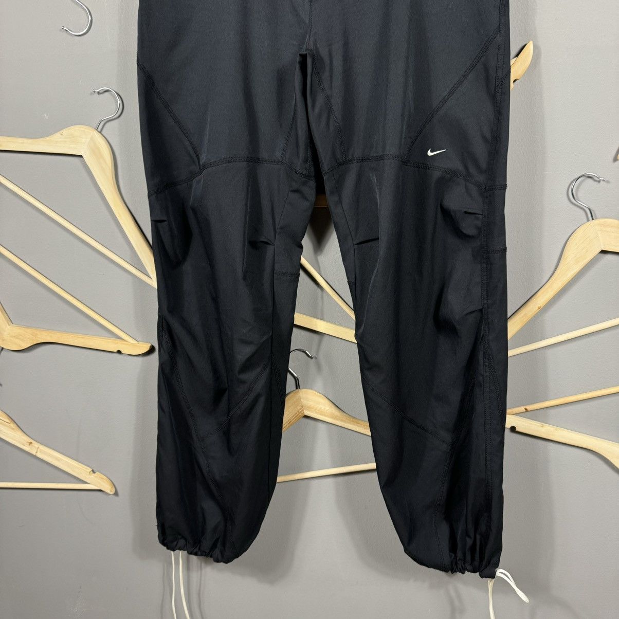 Nike × Vintage Nike Vintage Y2K Drill Pants Size 34" / US 12 / IT 48 - 5 Thumbnail