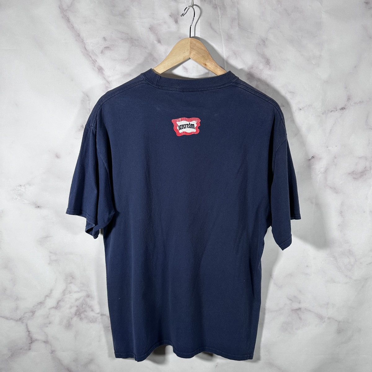 Icecream OG 2000’s Navy Graphic Logo Tee Size US L / EU 52-54 / 3 - 6 Thumbnail