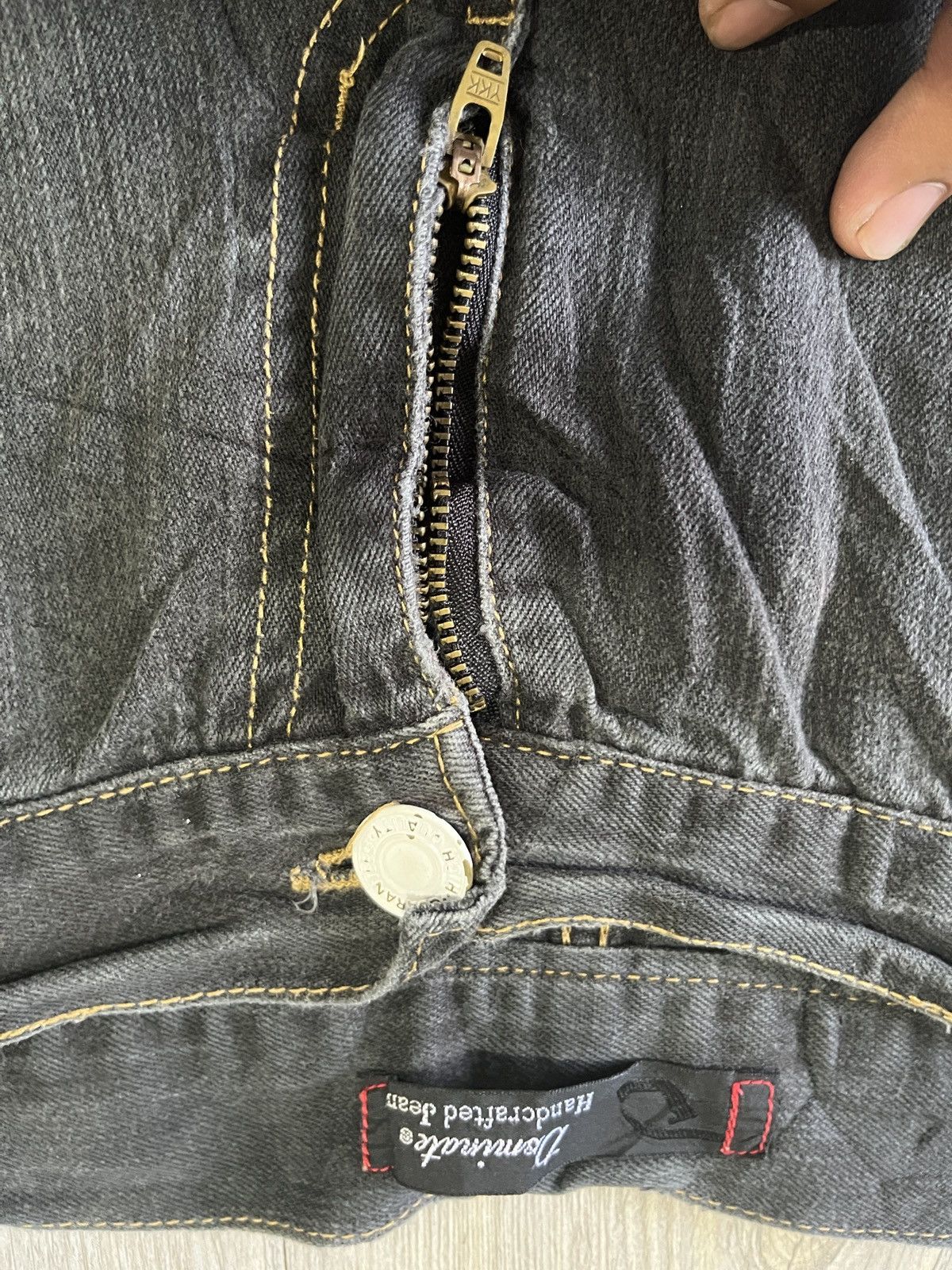 Hysteric Glamour VINTAGE Dominate Handcrafted Jeans Size US 32 / EU 48 - 5 Thumbnail