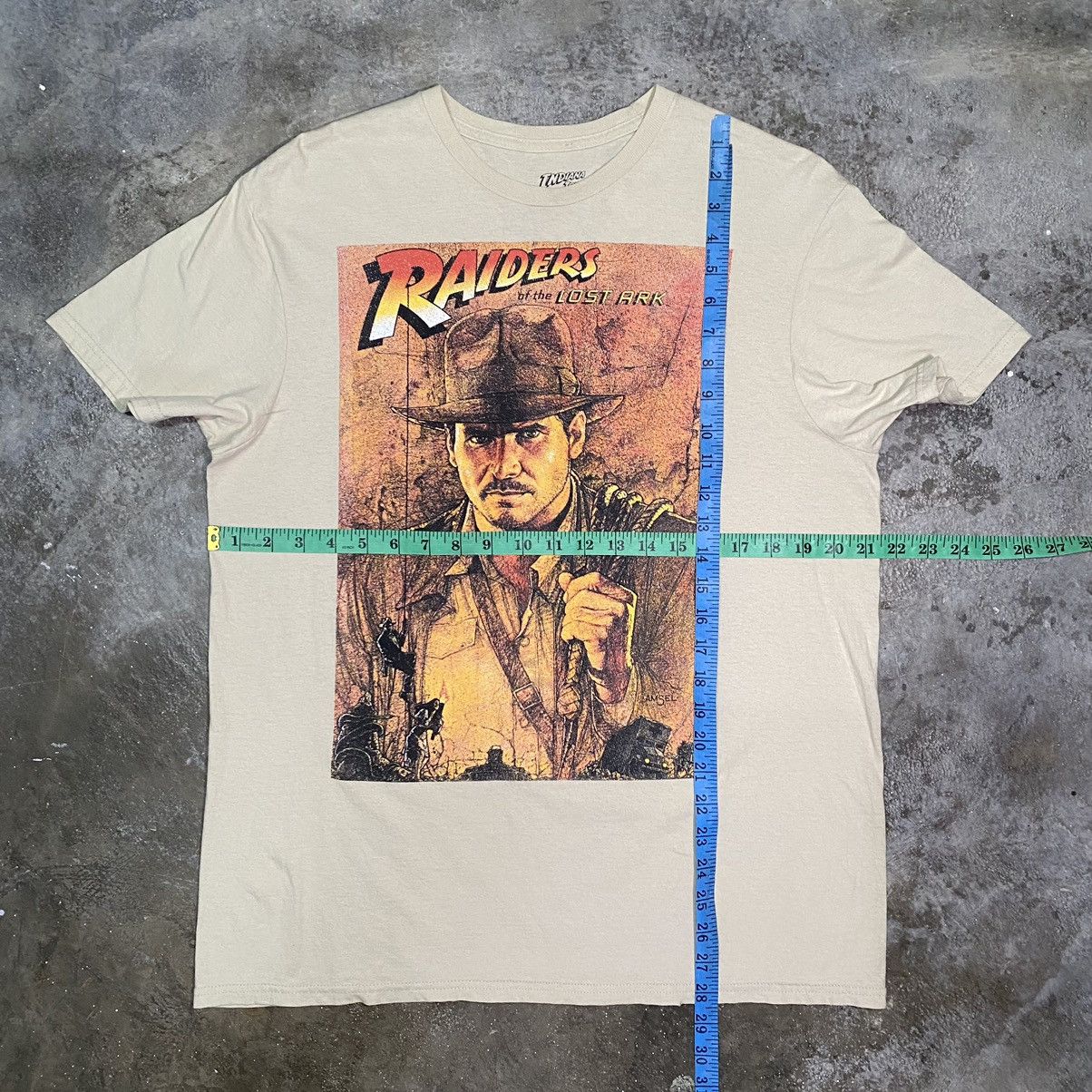 Vintage Indiana Jones Raiders of The Lost Ark Movies T Shirt Size US L / EU 52-54 / 3 - 10 Thumbnail