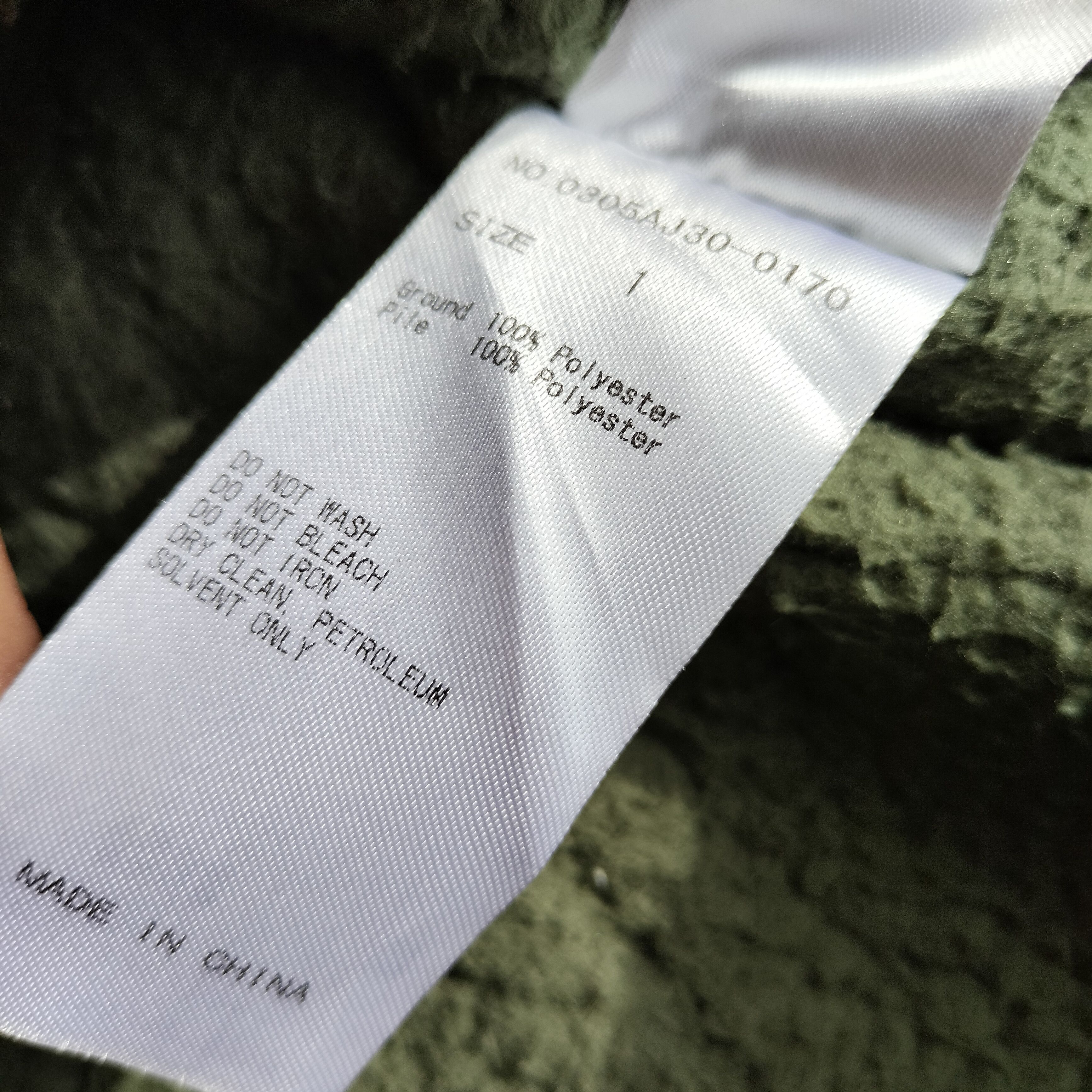 Share Spirit Homme Sly Military boro jacket Size US S / EU 44-46 / 1 - 11 Thumbnail