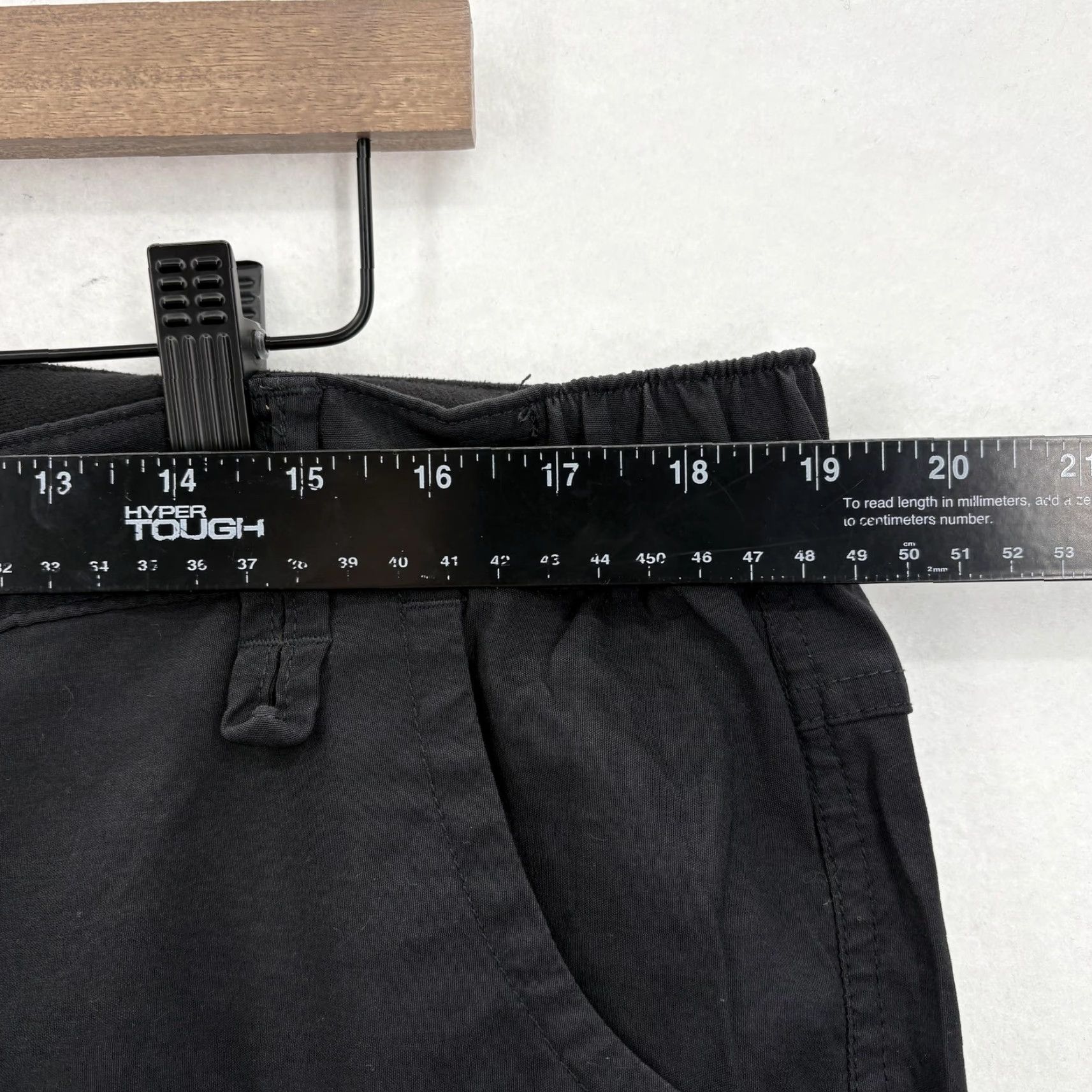 Duluth Trading Company VINTAGE? No. Duluth Trading Co Duluth Flex Dry on the Fly Convertible Bootcut Pants Womens 18 Black Stretch Size 40" / US 18 - 7 Thumbnail