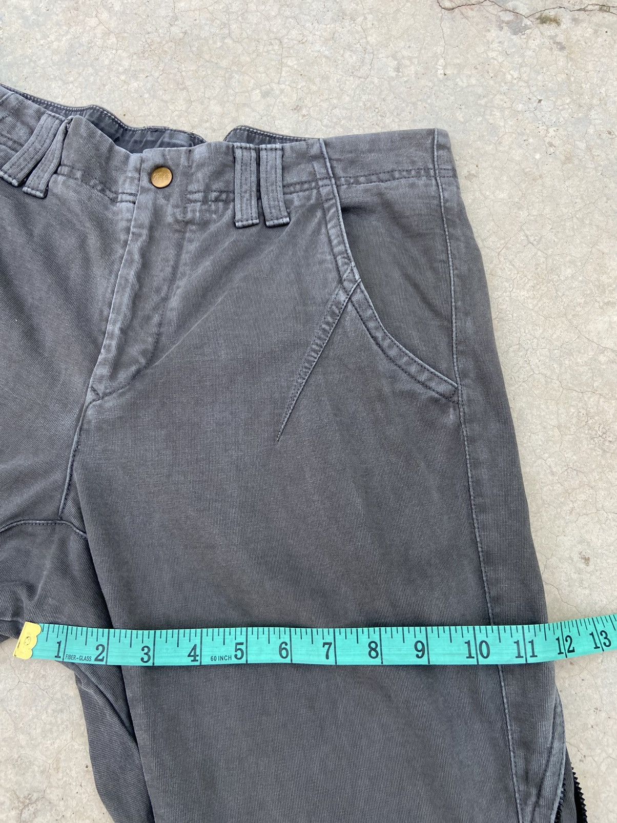 Beauty Beast HALB pants zipper pants Size US 34 / EU 50 - 18 Thumbnail
