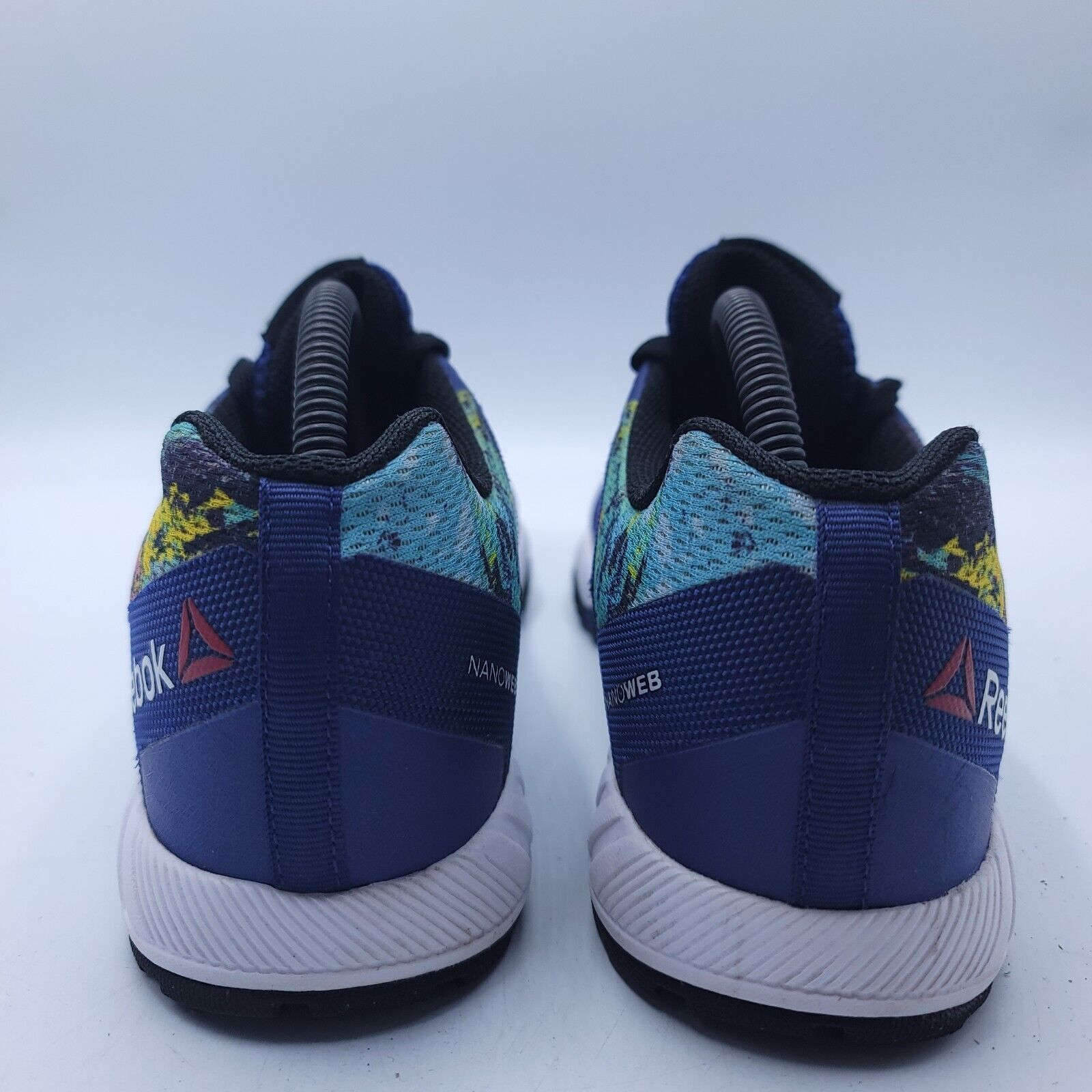 Reebok Reebok Tenis Exterior Shoe Womens Size 9.5 V72581 Blue Black Size US 9.5 / IT 39.5 - 3 Thumbnail