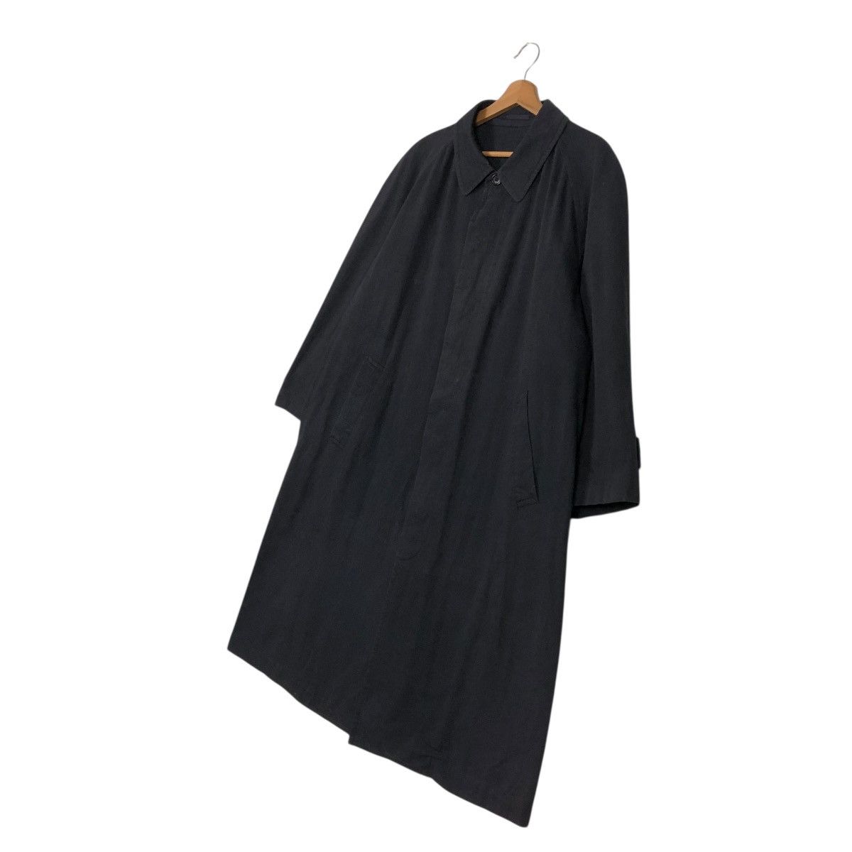 Comme des Garcons Homme 🔥RICH BLACK VINTAGE LONG JACKET FLY COMME DES GARCONS HOMME Size US M / EU 48-50 / 2 - 2 Thumbnail