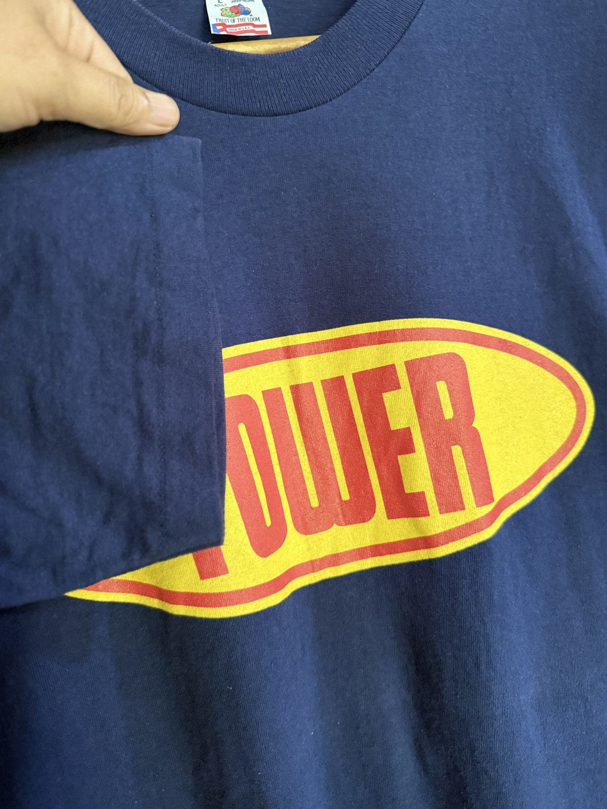 Rap Tees Vintage 90s Tower Records Fruit Tee Size US L / EU 52-54 / 3 - 5 Thumbnail