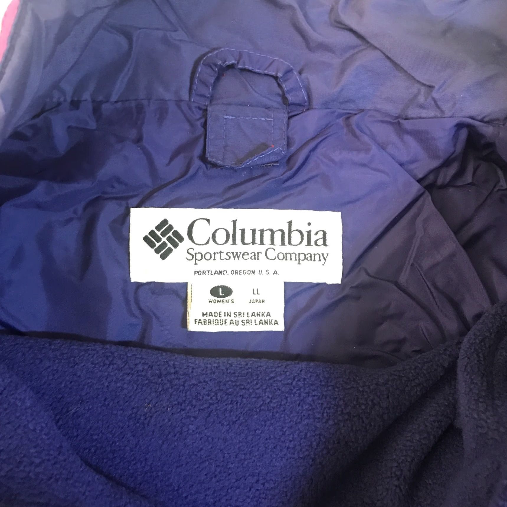 Vintage VINTAGE Columbia Women's Jacket Sz Large L Bugaboo Winter Ski 3 In 1 Purple Size L / US 10 / IT 46 - 6 Thumbnail