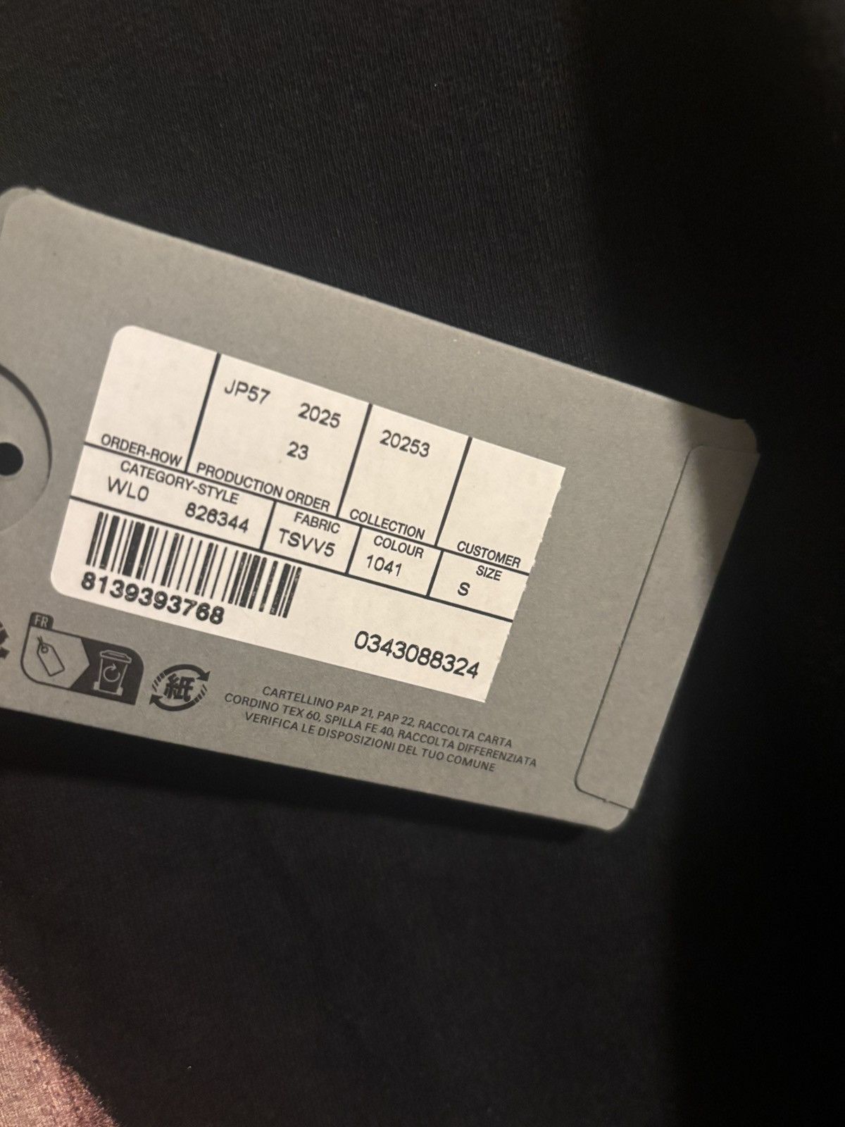 Balenciaga Balenciaga Ambassador Michelle boxy tee Size US S / EU 44-46 / 1 - 4 Thumbnail