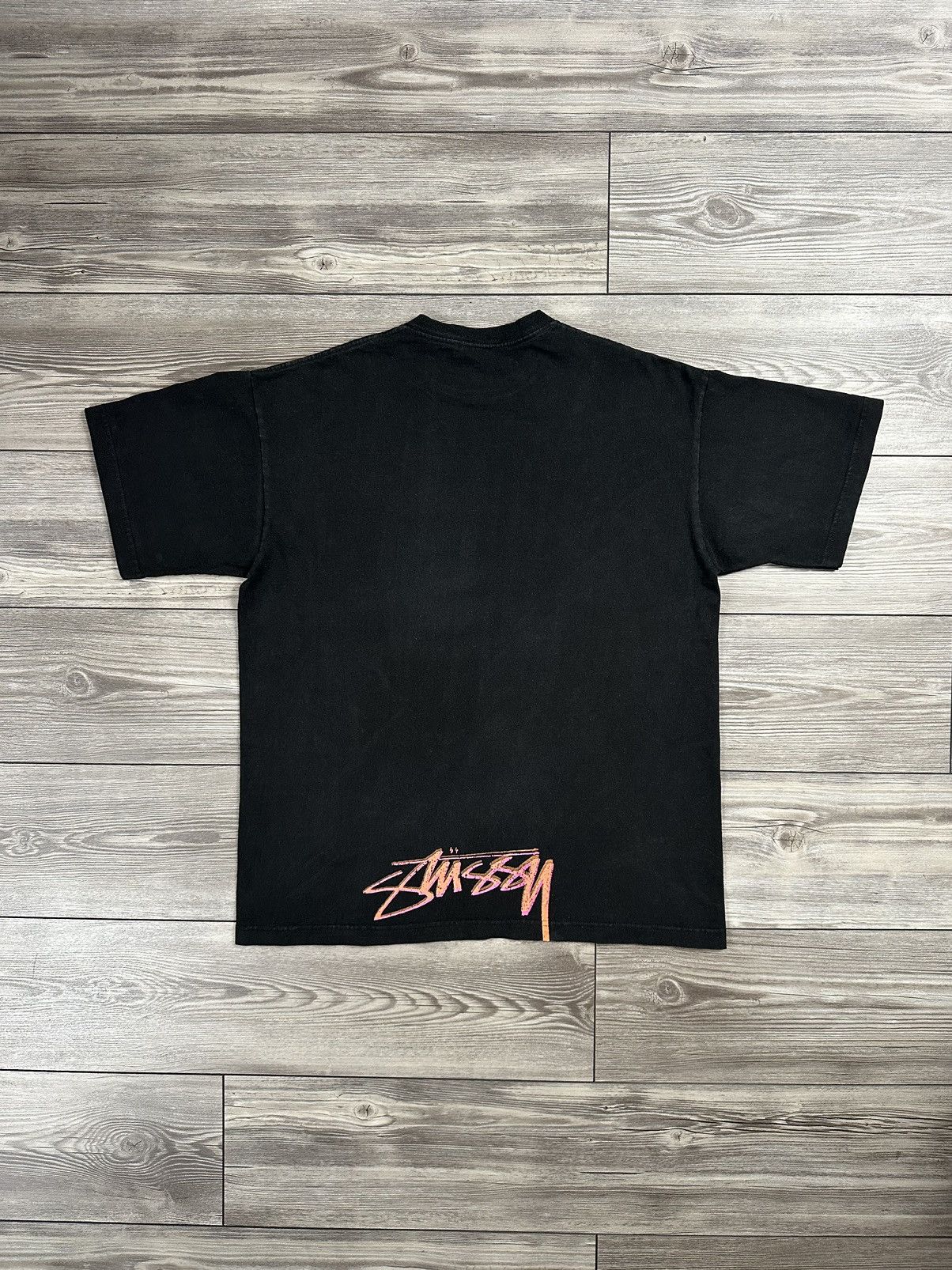 Stussy × Vintage Y2K Stussy Knowledge Is King!! T Shirt Size US XL / EU 56 / 4 - 2 Thumbnail