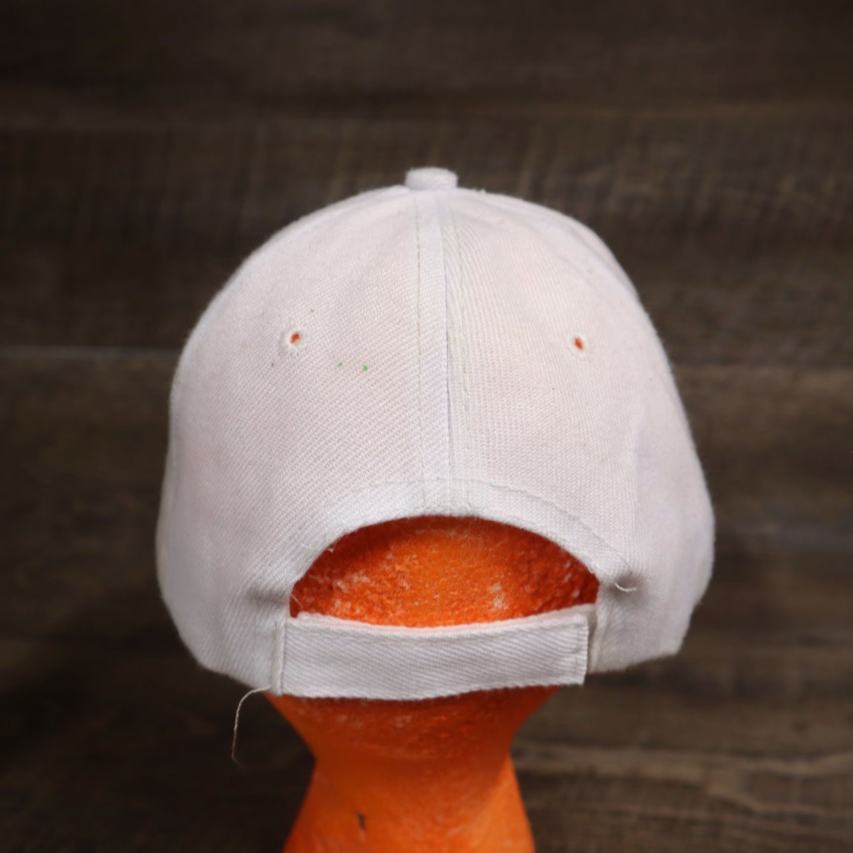 Vintage New York Hat Adjustable White Unbranded Baseball Cap NYC Empire State Casual Unisex Adults Adjustable Hat City 90s vibe Size ONE SIZE - 4 Thumbnail