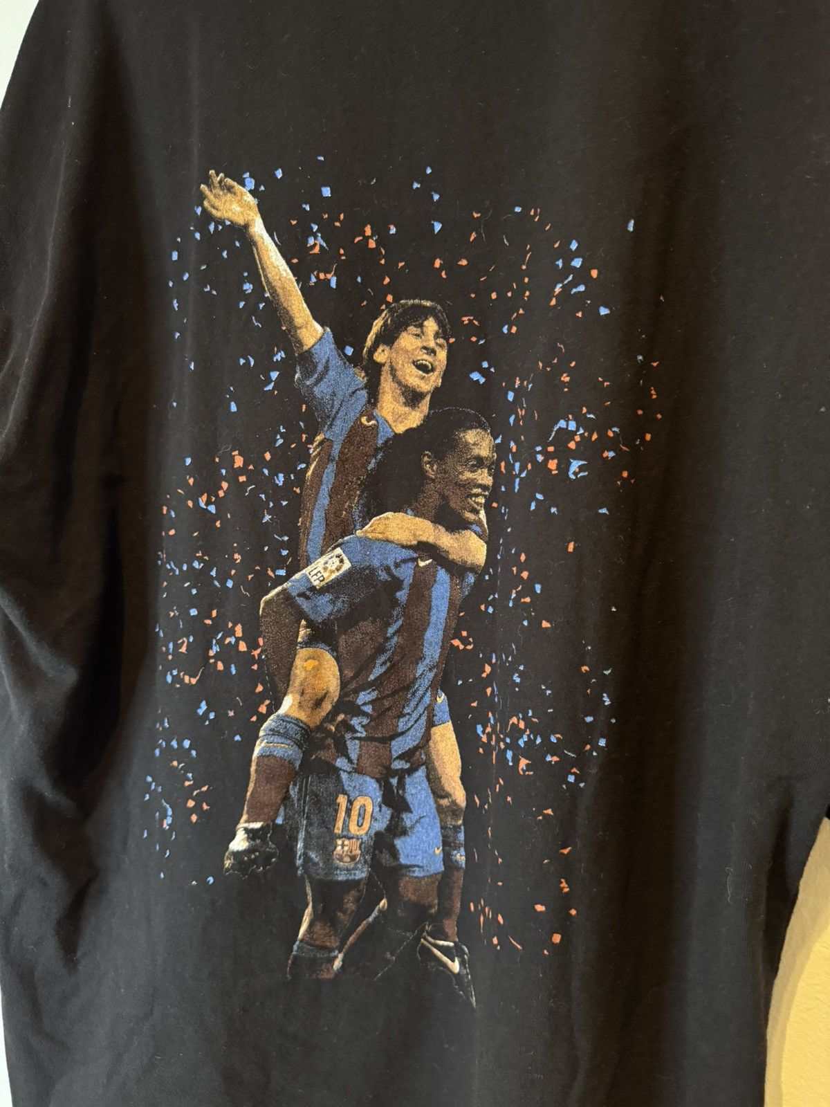 Other Barcelona Lionel Messi Sergio Calabasas t shirt size M Size US M / EU 48-50 / 2 - 4 Thumbnail