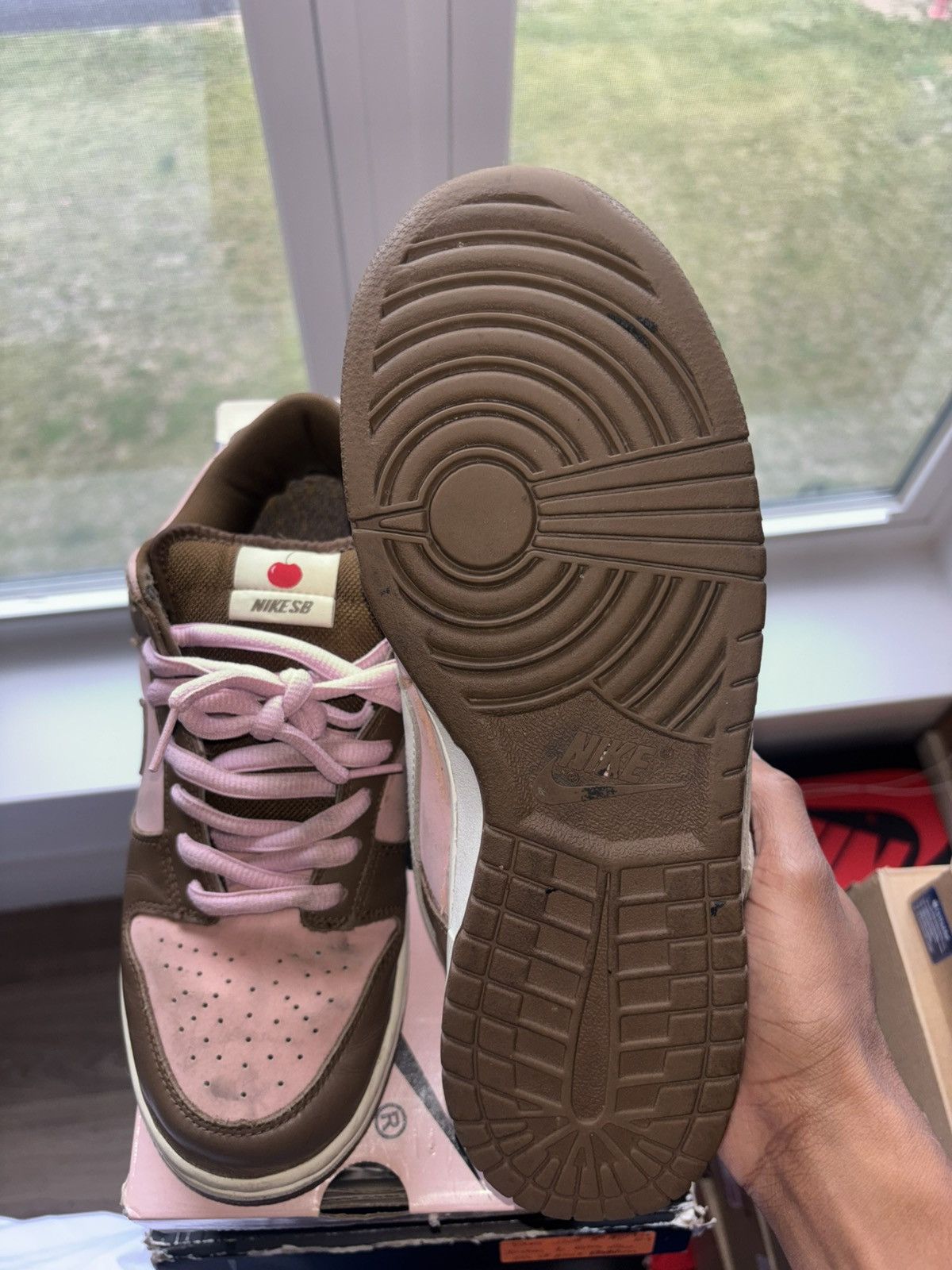Nike Stussy x Nike Dunk Low Pro SB Cherry Size US 10 / EU 43 - 7 Thumbnail