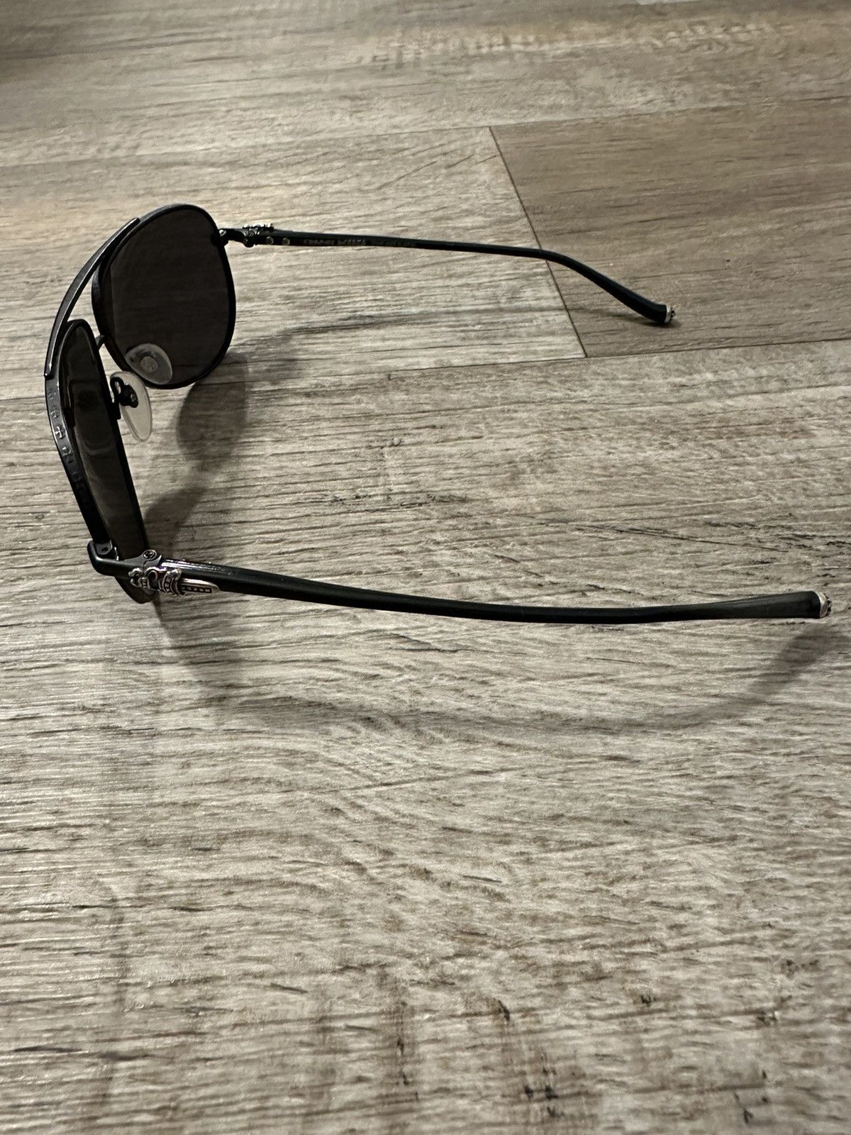 Chrome Hearts Chrome Hearts ROAD HEAD sunglasses Size ONE SIZE - 7 Thumbnail