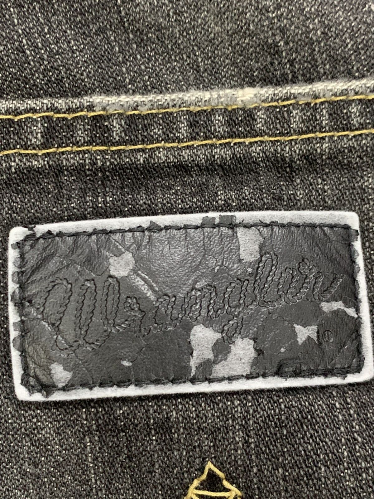 Wrangler FLARE WRANGLER FADED BLACK. Size US 30 / EU 46 - 7 Thumbnail