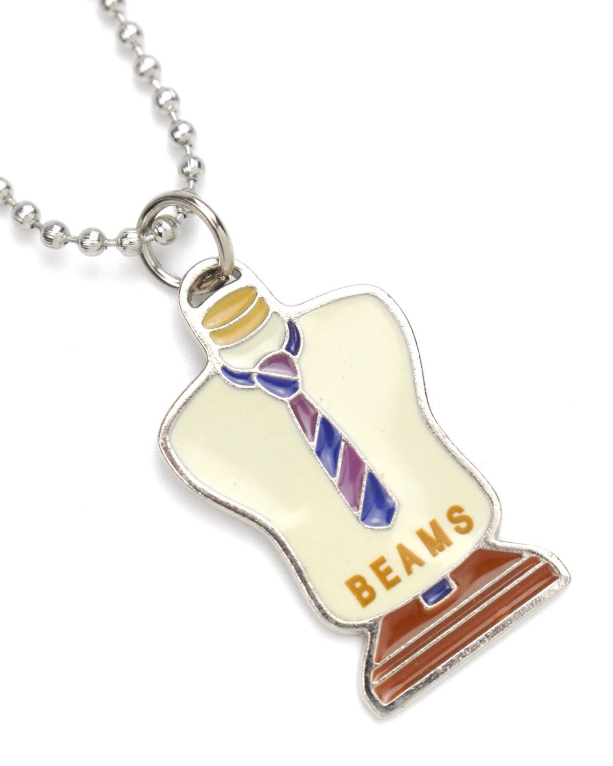 Beams Plus 2006 BEAMS X GEORGIA COFFEE ANNIVERSARY MANNEQUIN NECKLACE Size ONE SIZE - 5 Thumbnail