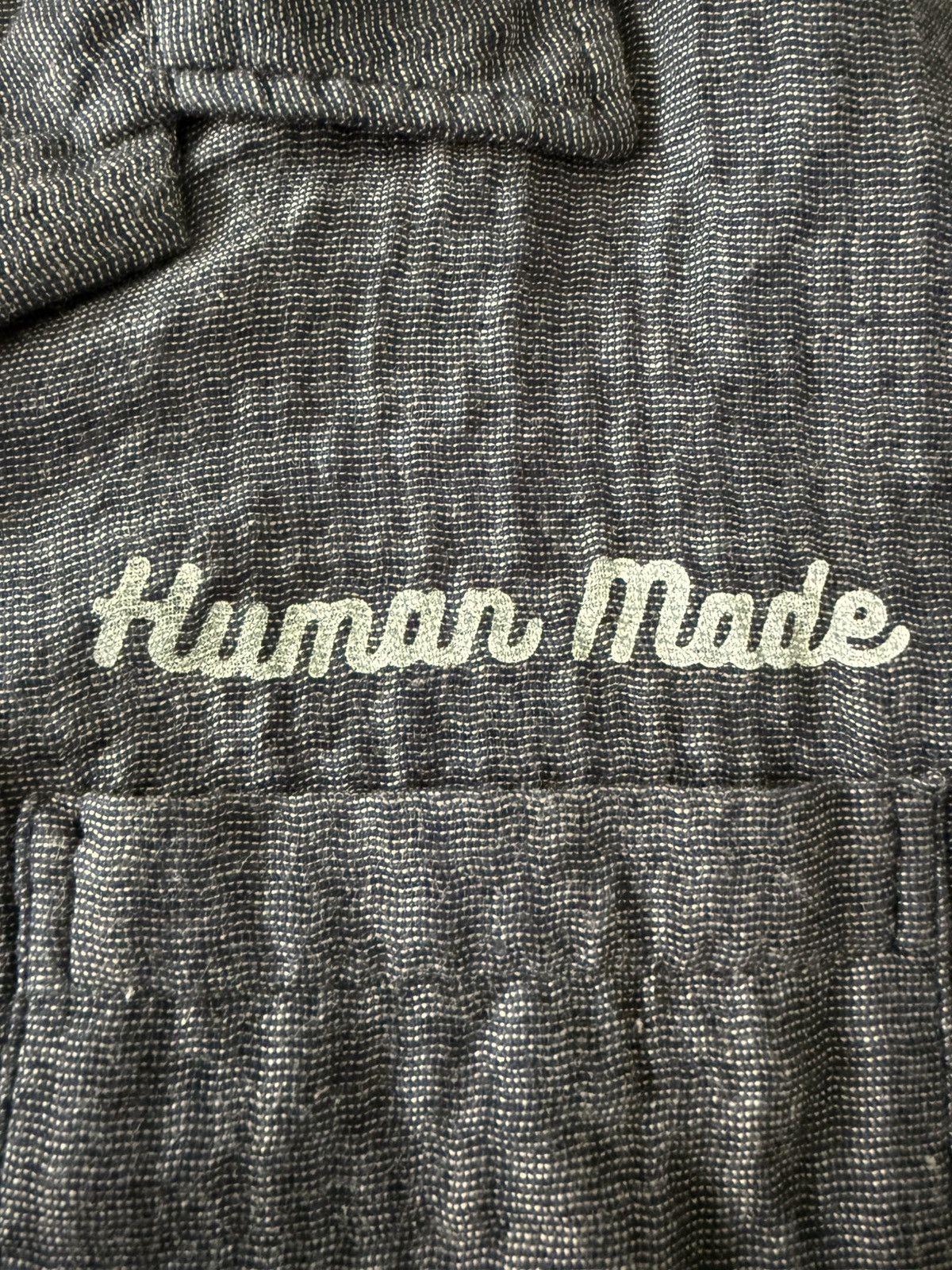 Human Made SS22 Chambray Gauze Aloha Shirt Navy M Size US M / EU 48-50 / 2 - 9 Thumbnail