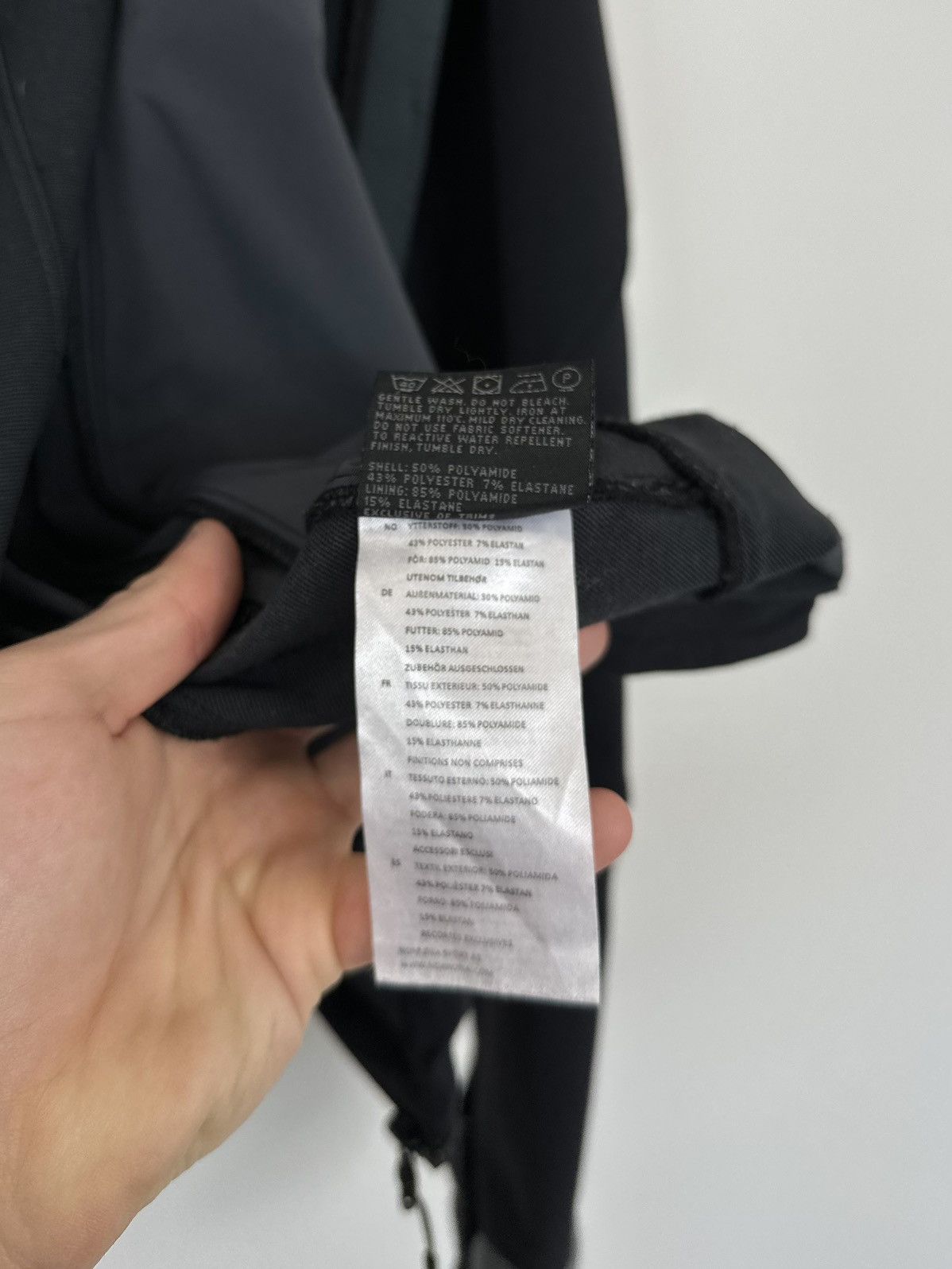 Norrona Vintage Norrona Svalbard Flex 1 Softshell Outdoor Jacket Size US XL / EU 56 / 4 - 16 Thumbnail