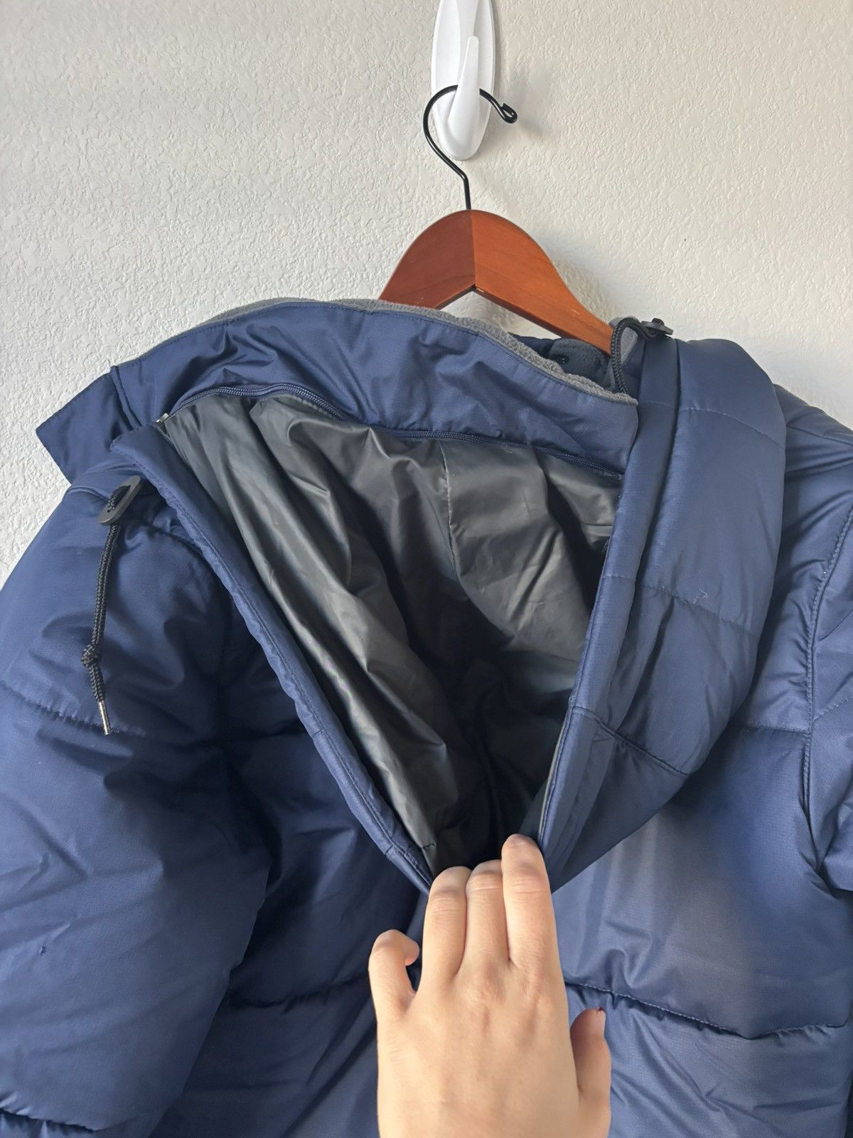 Nike Blue Nike UNR Basketball Parka Size XS / US 0-2 / IT 36-38 - 8 Thumbnail