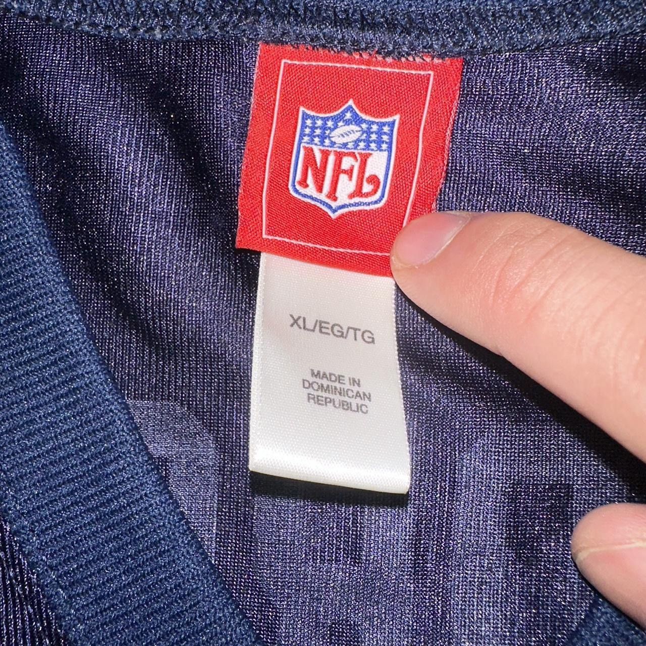 NFL Vintage Eddie George Tennessee Titans Jersey Size US XL / EU 56 / 4 - 6 Thumbnail