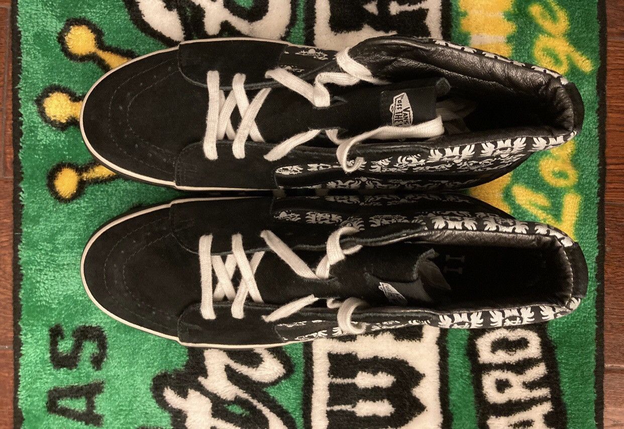Neighborhood Neighborhood x Supreme x Vans SK8-HI High Top Board Shoes Size US 10 / EU 43 - 5 Thumbnail