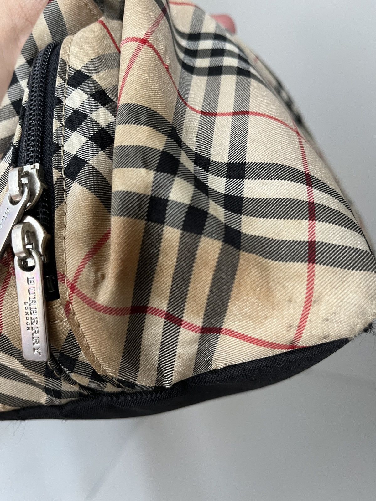Burberry Burberry Nova Check Blue Lable Canvas Size ONE SIZE - 9 Thumbnail