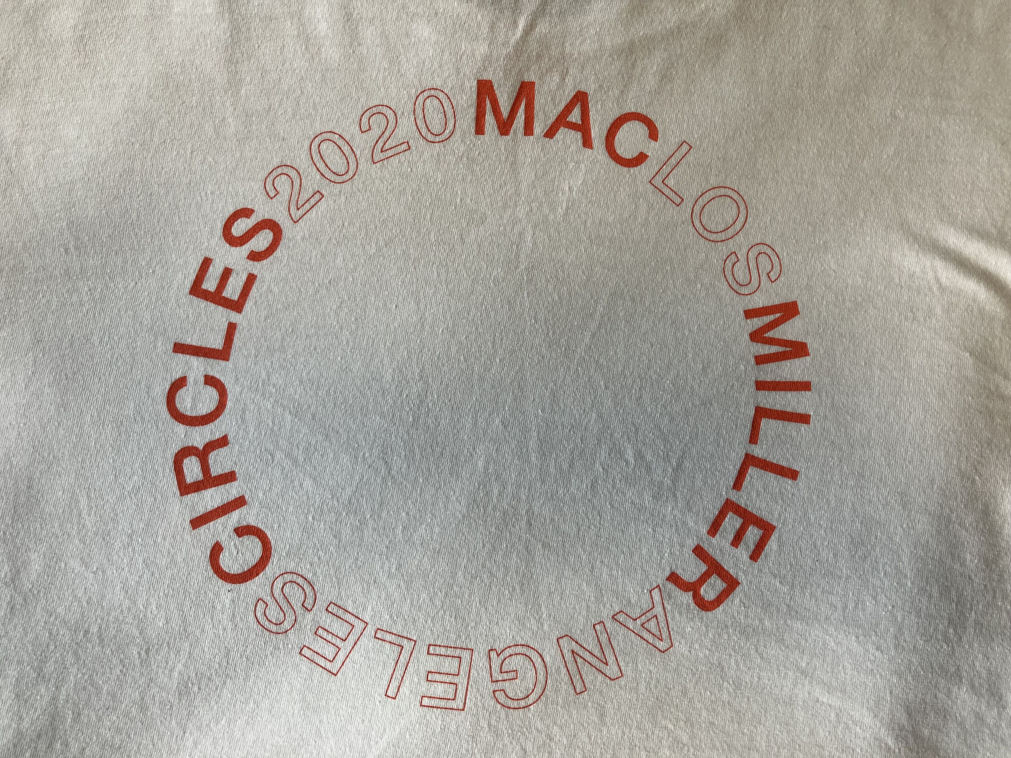 Mac Miller Mac Miller Limited Edition Los Angeles Circles Pop-up 2020 Size US L / EU 52-54 / 3 - 5 Thumbnail