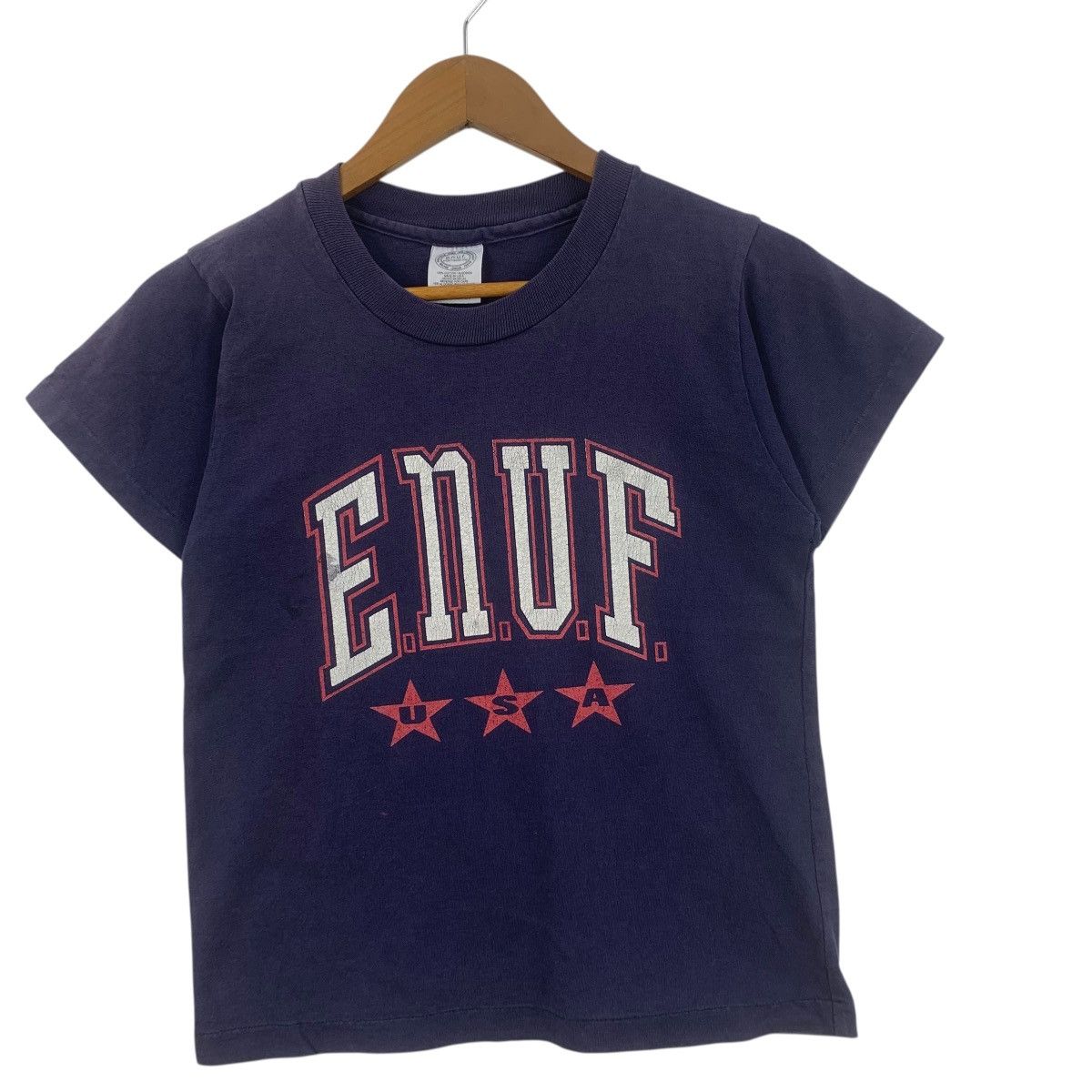 Other Vintage ENUF INTERNATIONAL USA Store Edition Tee Shirt Size XXS / US 00 / IT 34 - 4 Thumbnail