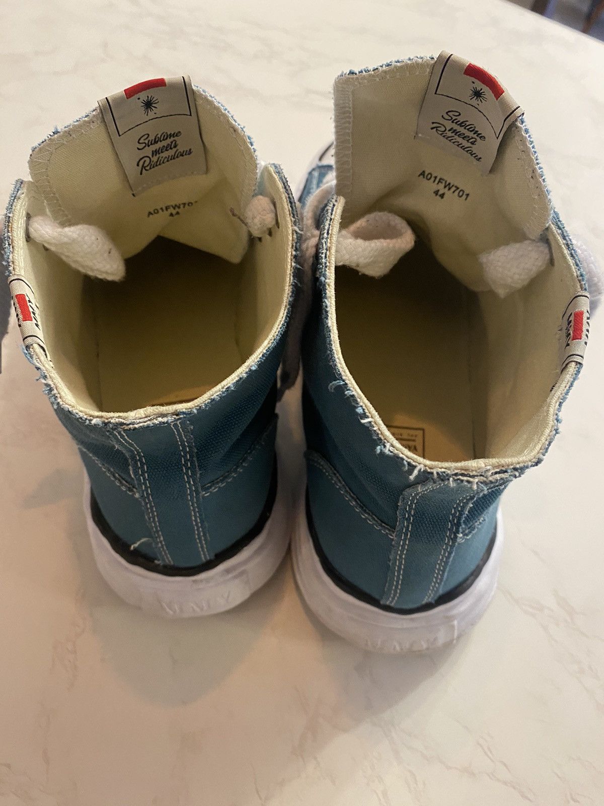 Maison MIHARA YASUHIRO Maison MIHARA YASUHIRO Size 44 Size US 10.5 / EU 43-44 - 3 Thumbnail
