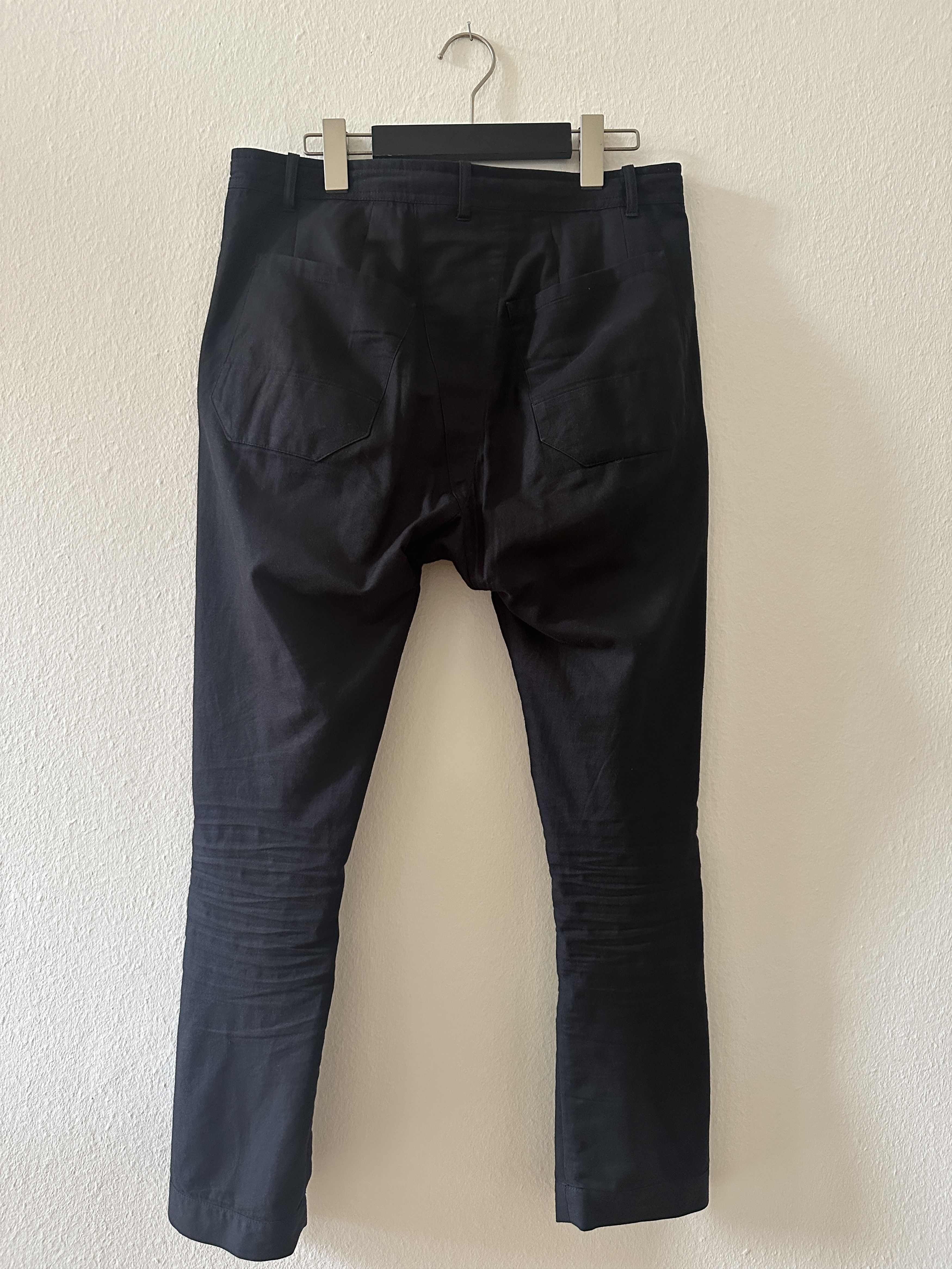 Jan Jan Van Essche JAN JAN VAN ESSCHE - S- Black pants Size US 30 / EU 46 - 2 Thumbnail