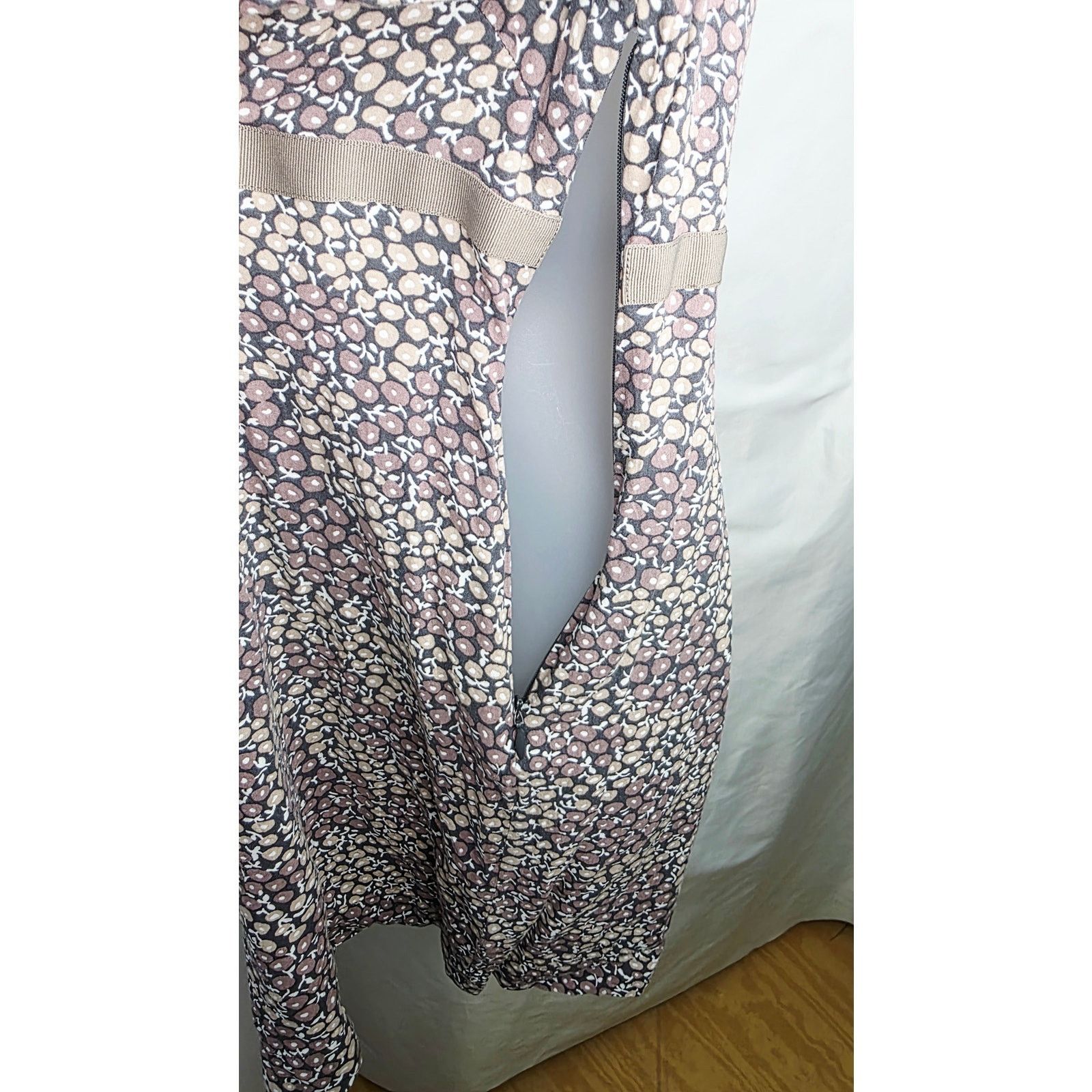 Boden Boden Ditsy Floral Empire Waist Dress 3/4 Sleeve Size L / US 10 / IT 46 - 10 Thumbnail