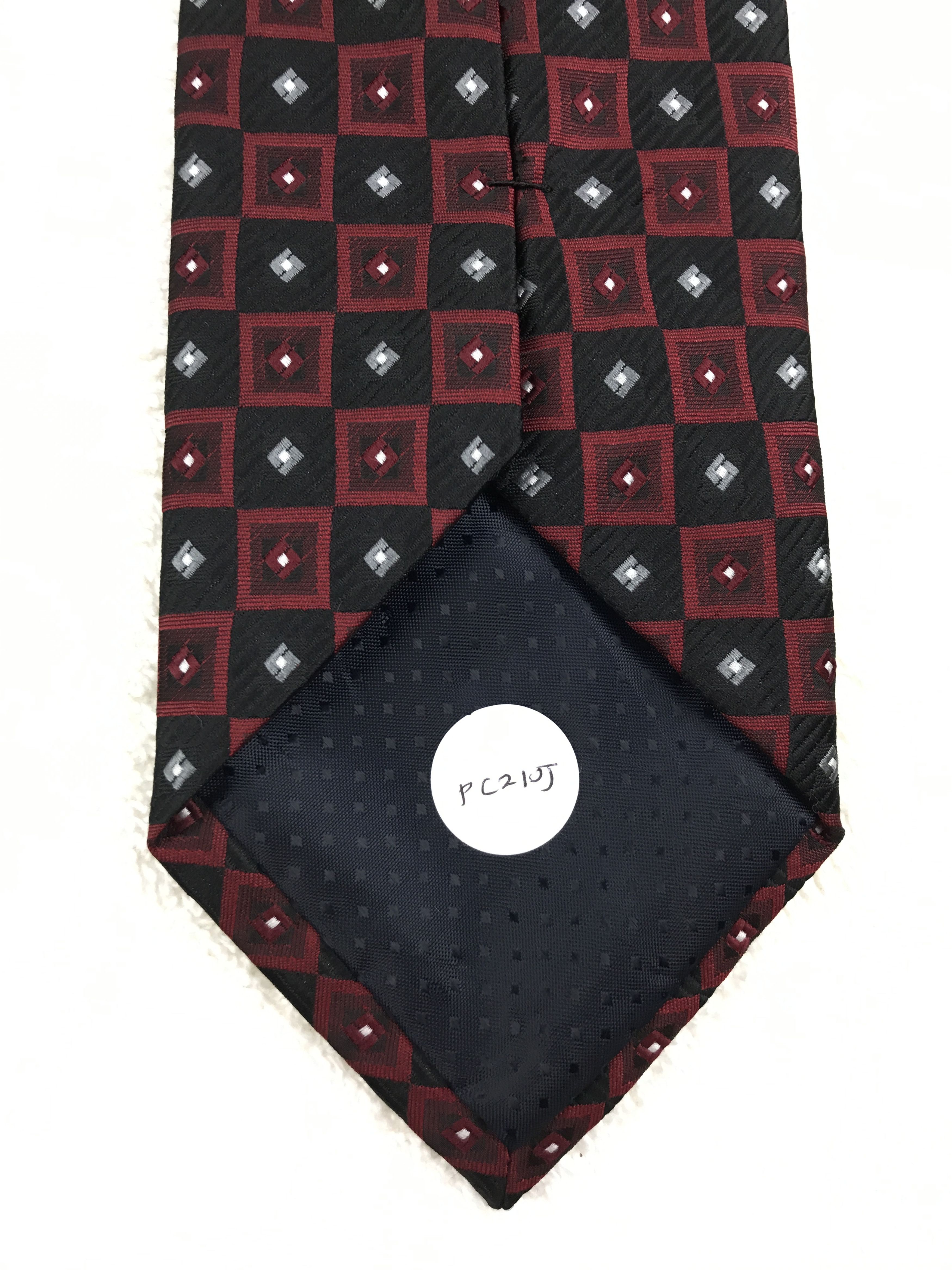 Designer × Pierre Cardin × Vintage Vintage Pierre Cardin 100% Polyester Necktie Size ONE SIZE - 9 Thumbnail