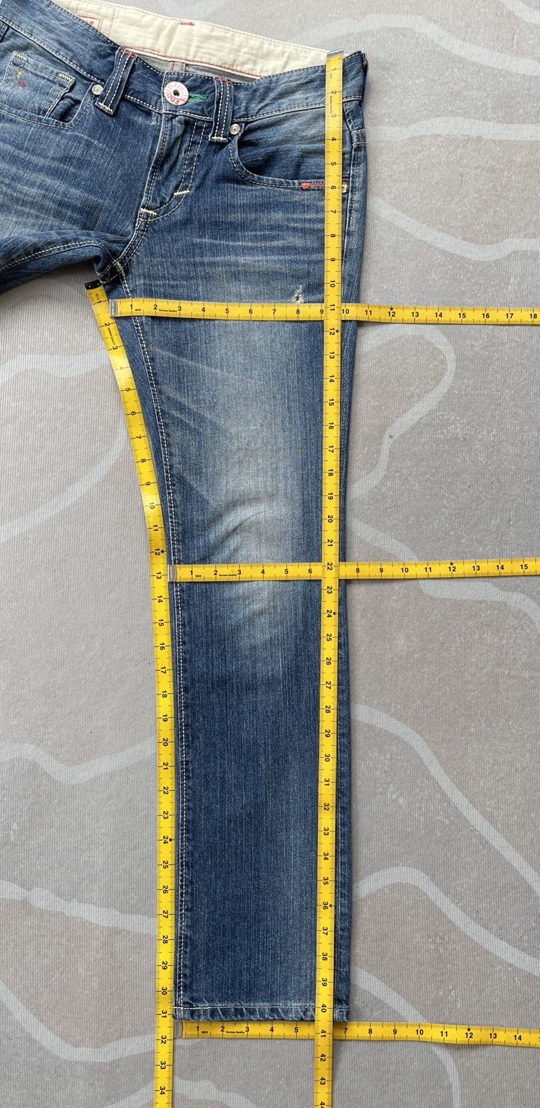 Edwin Vintage Edwin 423 XVL Womens (LG145) Size 30" / US 8 / IT 44 - 17 Thumbnail