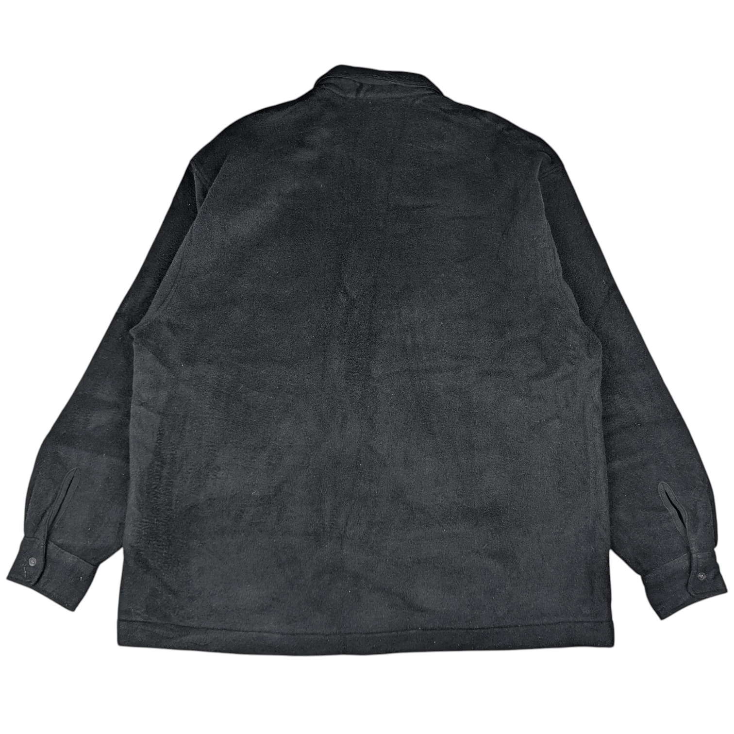 Lacoste Vintage 90's LACOSTE Button Up Fleece Shirt Flannel Cowboy Size US XL / EU 56 / 4 - 9 Thumbnail