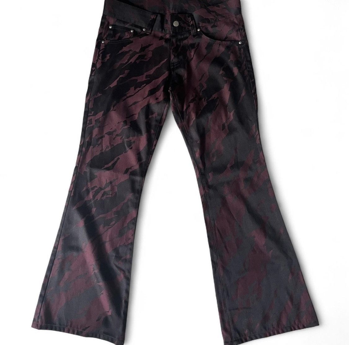 パンツ TORNADO MART archive coating pants Japanese Brand × Tornado Mart Tornado Mart Pants in size 34 x 41