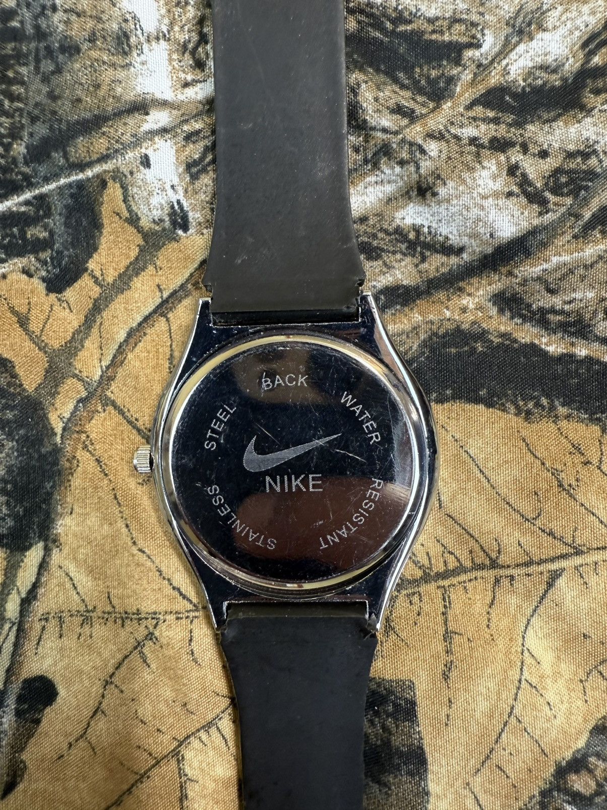Nike ***FINAL DROP***RARE 00s NIKE TECHNICAL WATCH O/S Size ONE SIZE - 5 Thumbnail