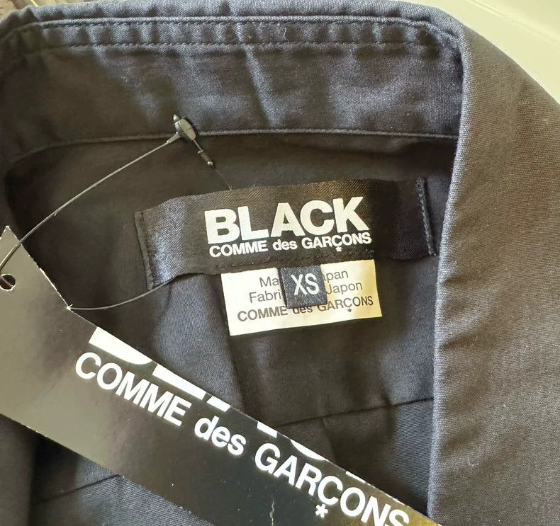 Comme des Garcons Comme Des Garcons Cotton Long Sleeve Shirt with Buckle Str Size XS / US 0-2 / IT 36-38 - 3 Thumbnail