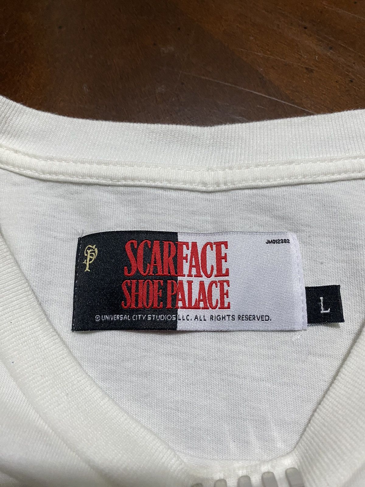 Other Scarface x Shoe Palace Tee Size US L / EU 52-54 / 3 - 5 Thumbnail