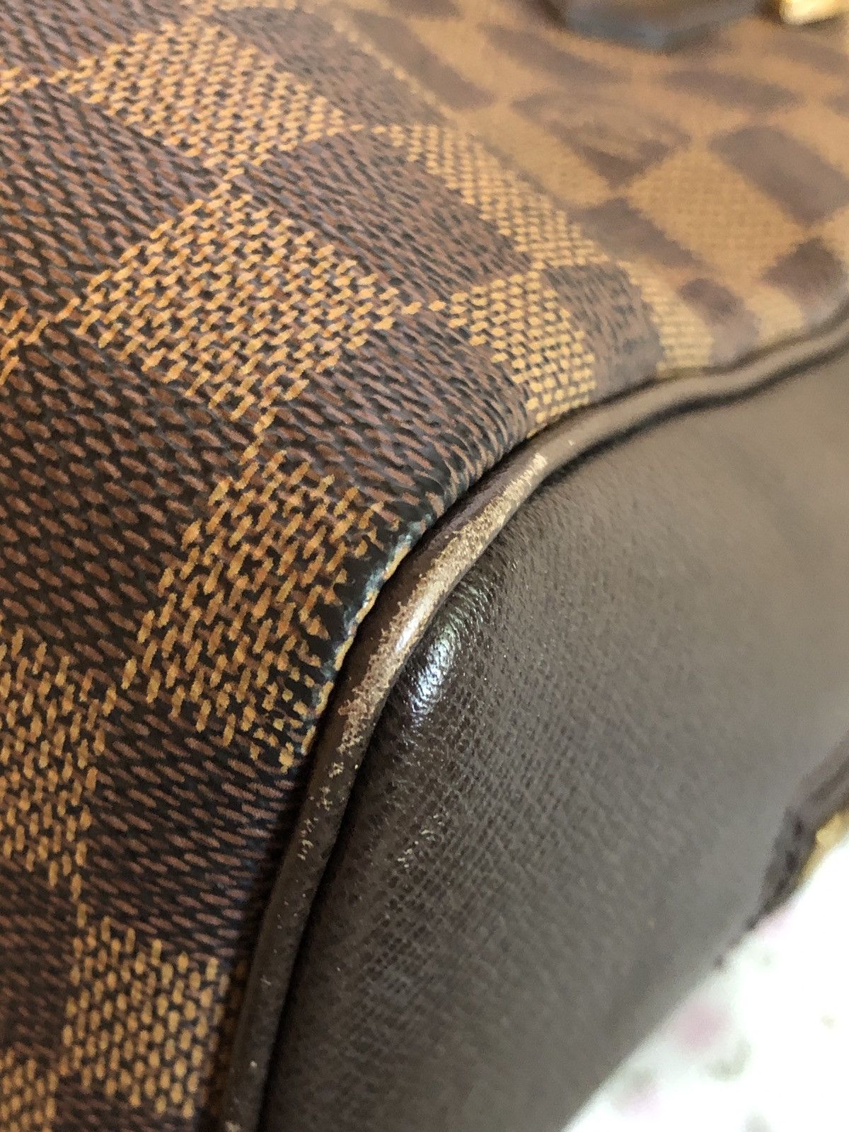 Louis Vuitton Louis Vuitton Vintage Damier Ebene Brera Mini bag Size ONE SIZE - 10 Thumbnail