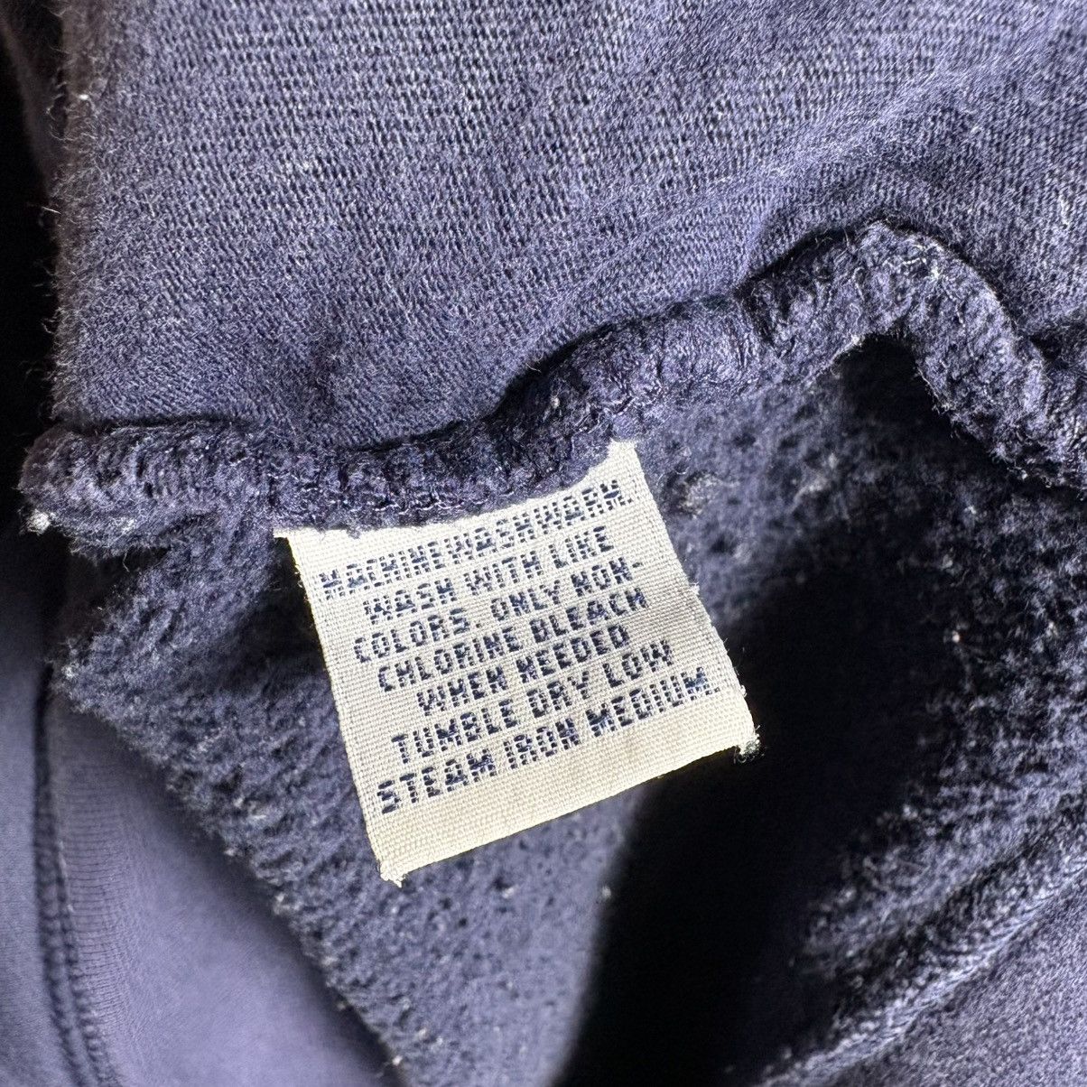 Polo Ralph Lauren Vintage 90s Polo Sport Ralph Lauren Logo Half Zip Sweatshirt Size US L / EU 52-54 / 3 - 8 Thumbnail
