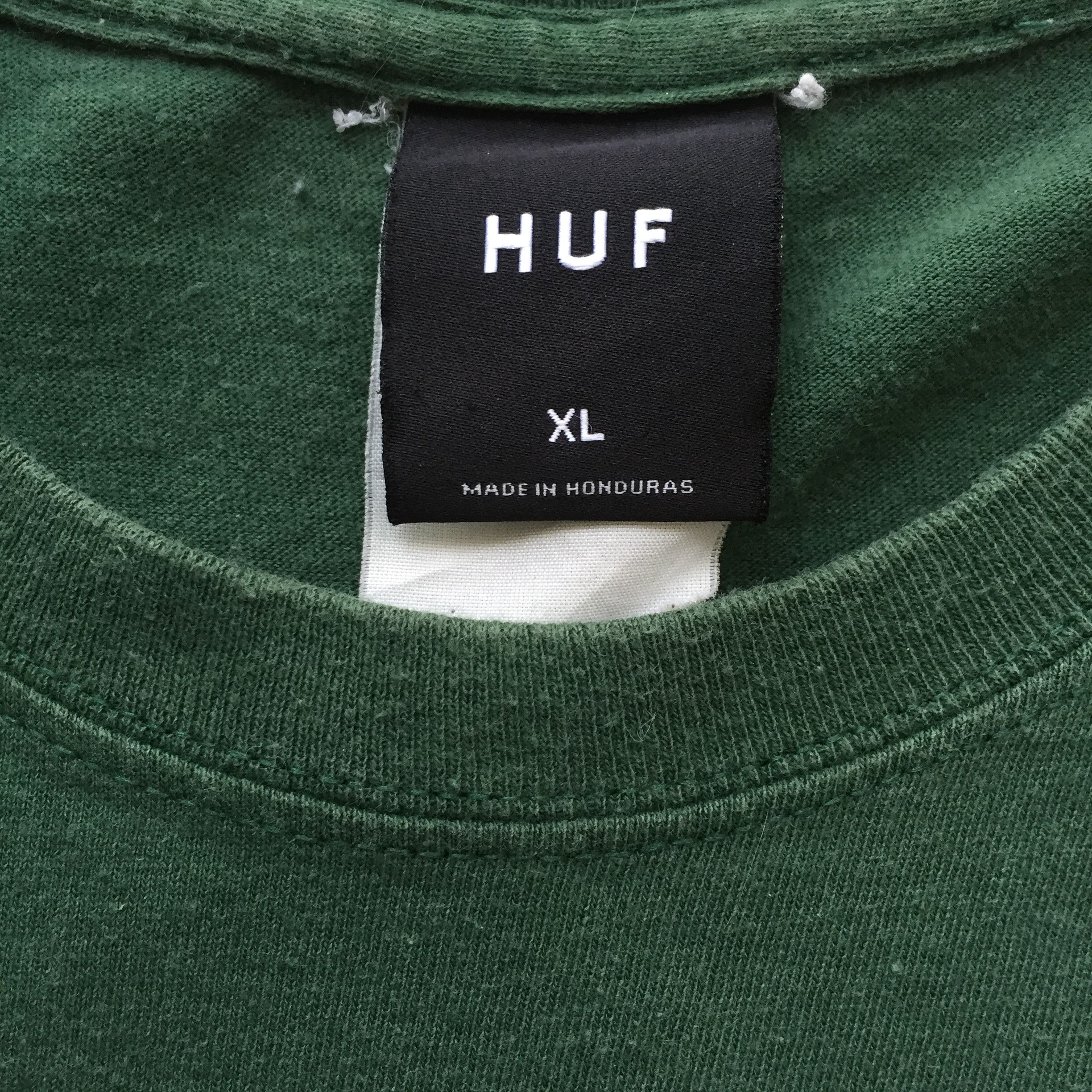 Huf HUF x Girl Skateboards Center Logo Tees Size US XL / EU 56 / 4 - 4 Thumbnail
