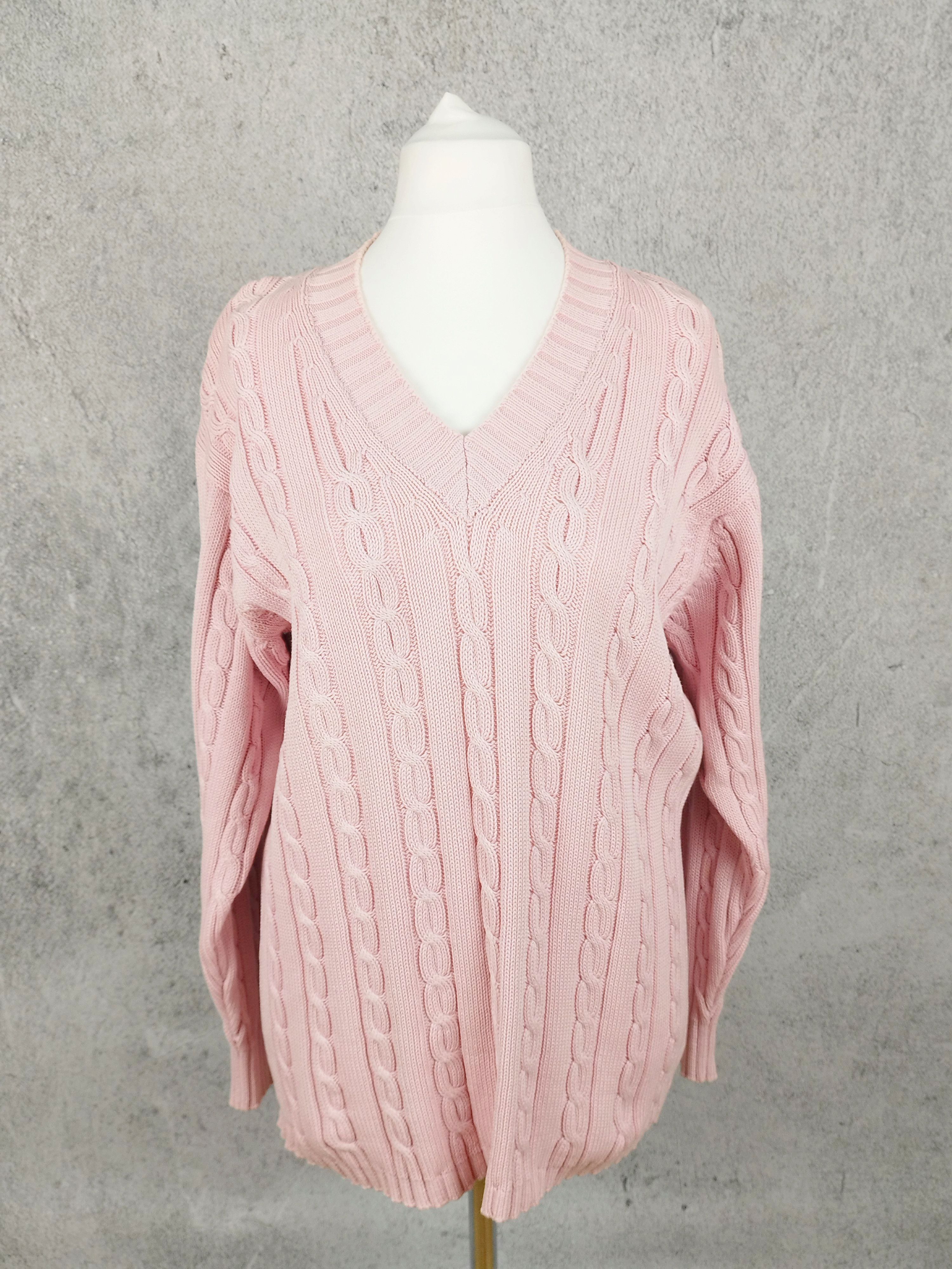 Escada Sport Vintage 90s Escada Sport Cable Knit Sweater Size M / US 6-8 / IT 42-44 - 1 Thumbnail