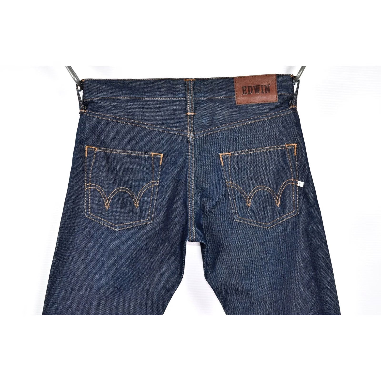 Edwin EDWIN ED55 RELAXED Jeans Men W29 L32 Blue Denim Cotton Straight 100% Genuine 100% Cotton Japan Size US 29 - 4 Thumbnail