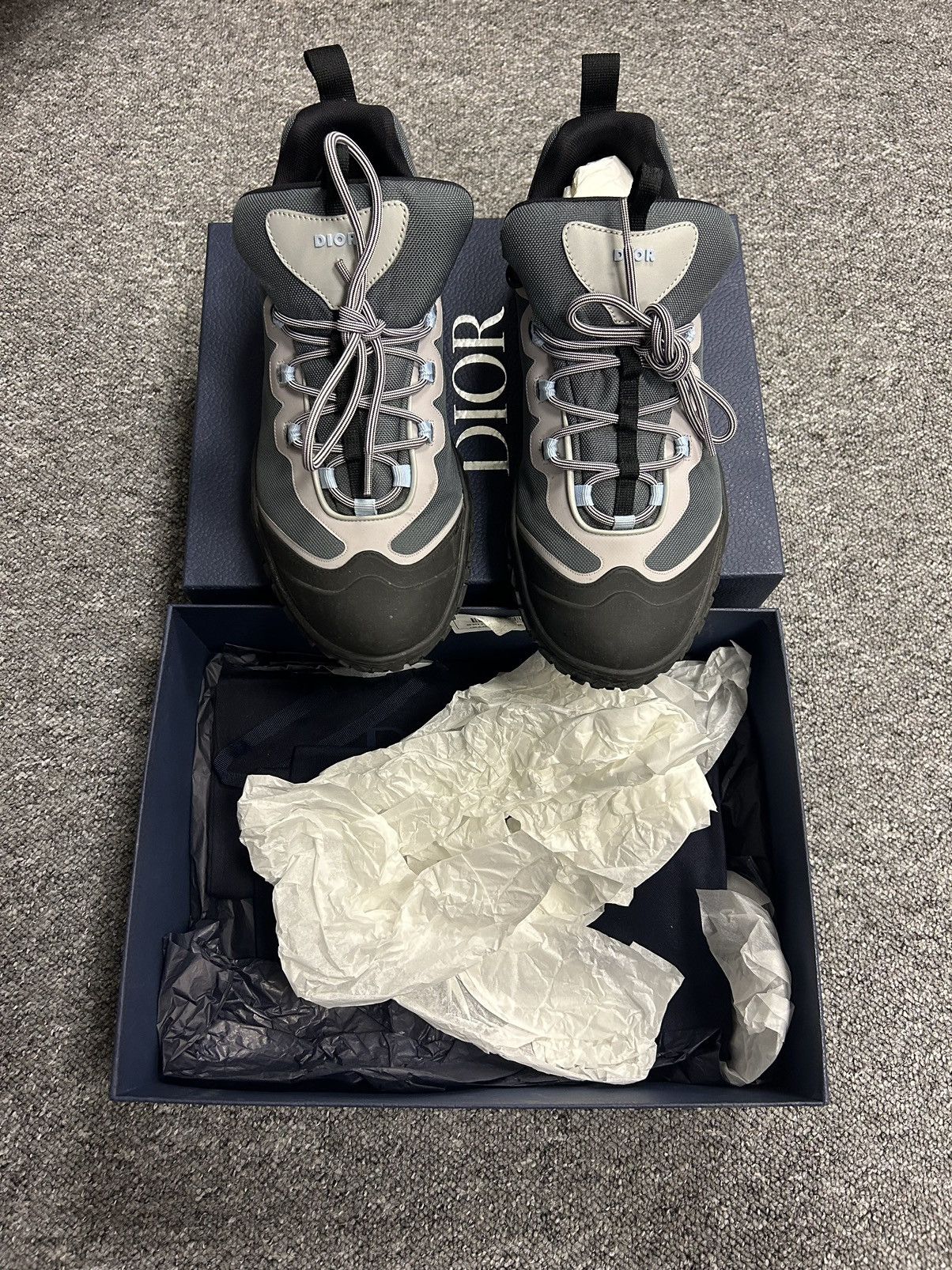 Dior Dior B28 Hiking sneakers Size US 13 / EU 46 - 2 Thumbnail