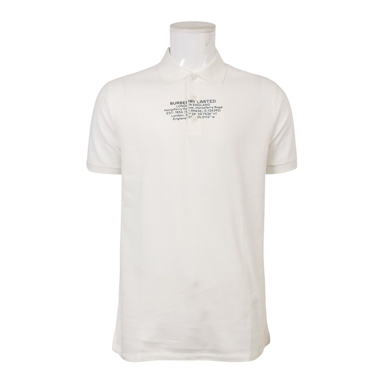 Burberry Burberry Horseferry Print Polo Shirt S Size US S / EU 44-46 / 1 - 1 Thumbnail
